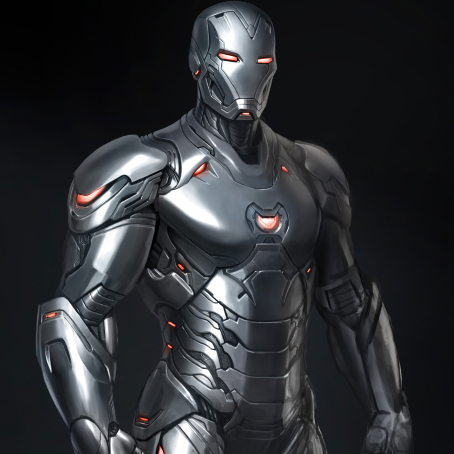 454x454 Silver Iron Man Suit 4K 454x454 Resolution Wallpaper, HD ...