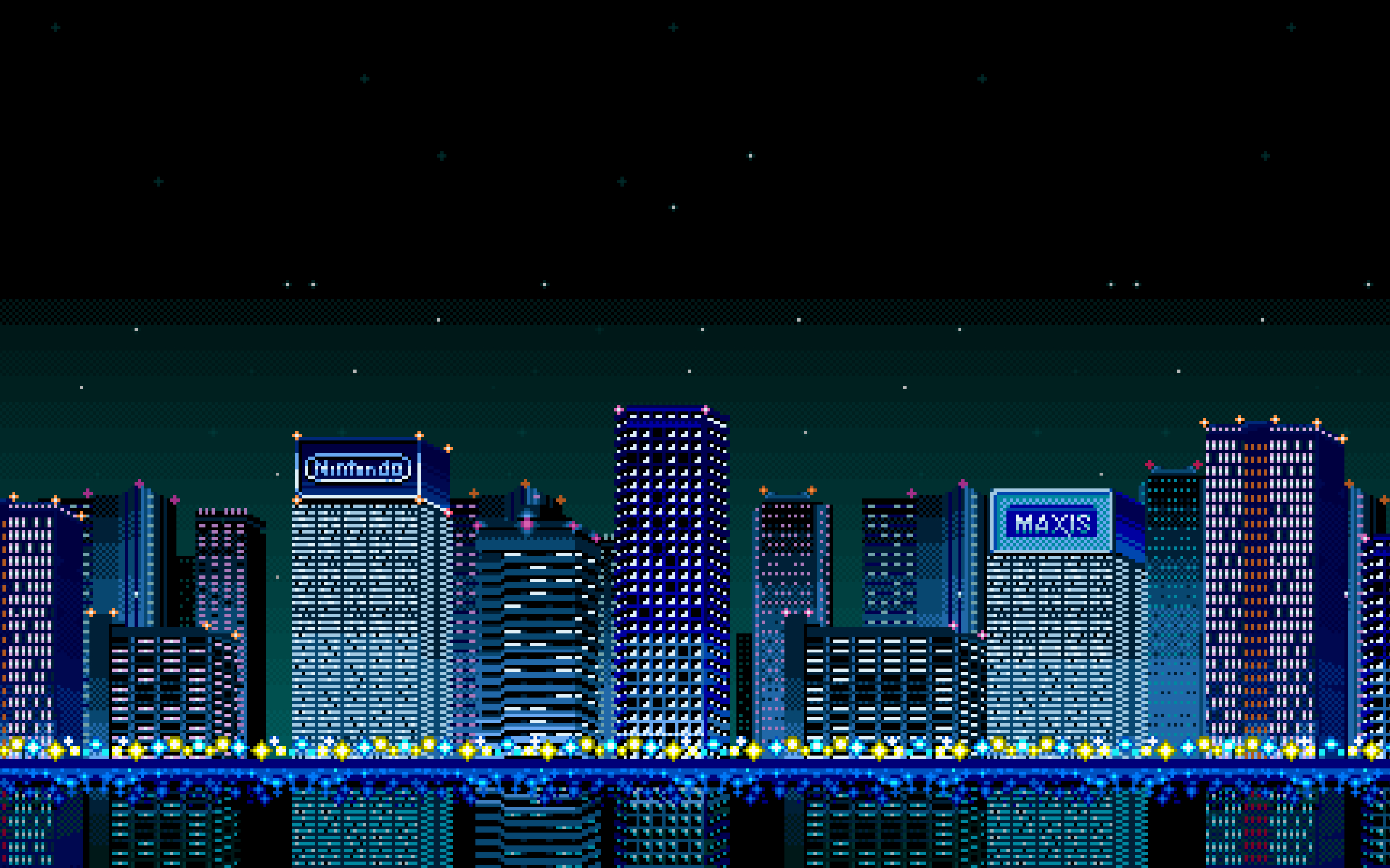 Играть 1000 ночь. Пиксельный город. Пиксельные фоны. Фон пиксели. Город из пикселей.
