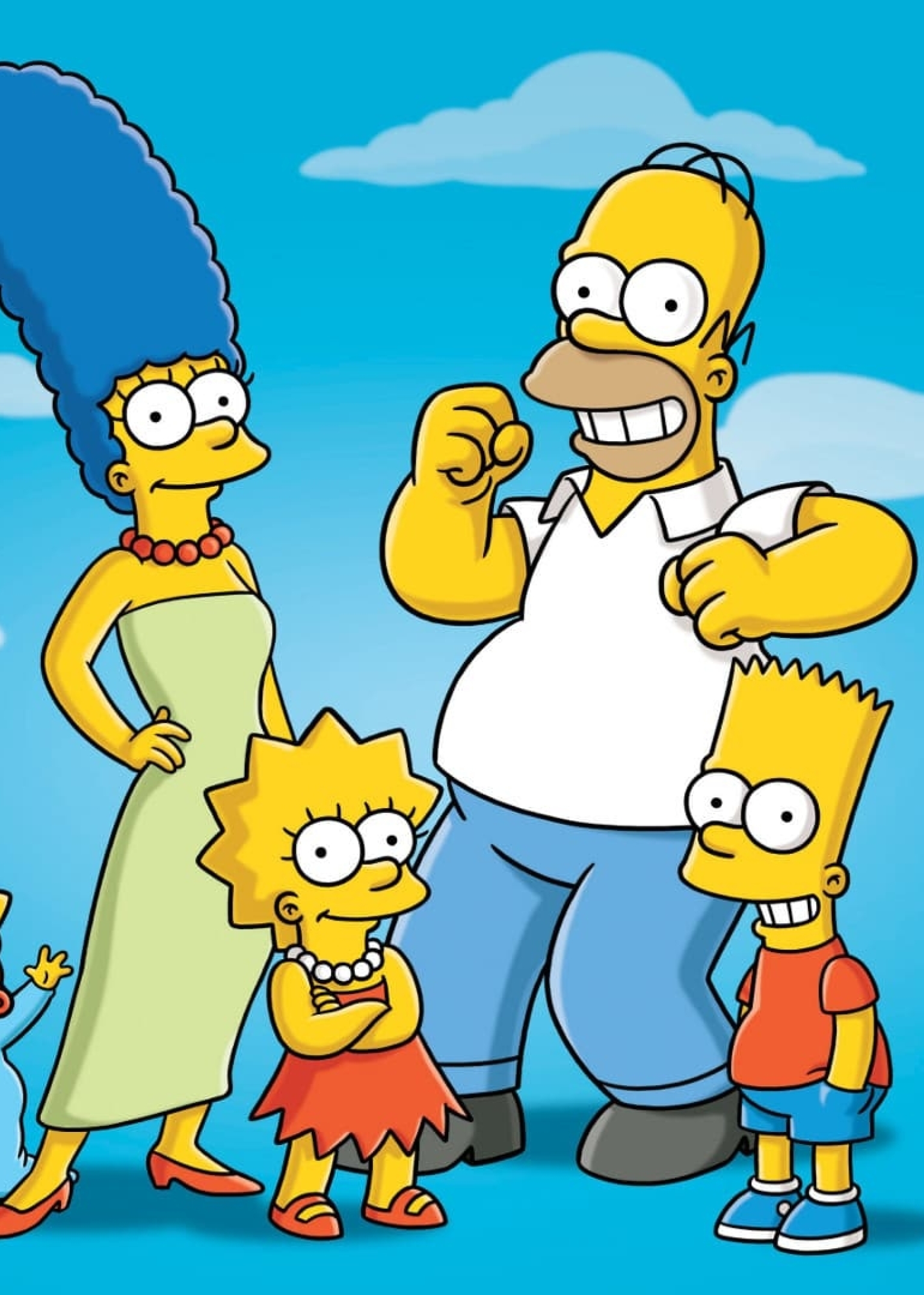 1536x2152 Simpsons Family 1536x2152 Resolution Wallpaper Hd Tv Series 4k Wallpapers Images Photos And Background Wallpapers Den