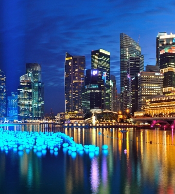 360x400 Singapore City at Night 360x400 Resolution Wallpaper, HD City 4K  Wallpapers, Images, Photos and Background - Wallpapers Den