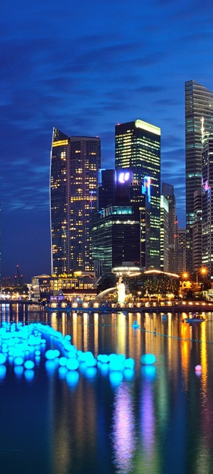 720x1600 Singapore City at Night 720x1600 Resolution Wallpaper, HD City 4K  Wallpapers, Images, Photos and Background - Wallpapers Den