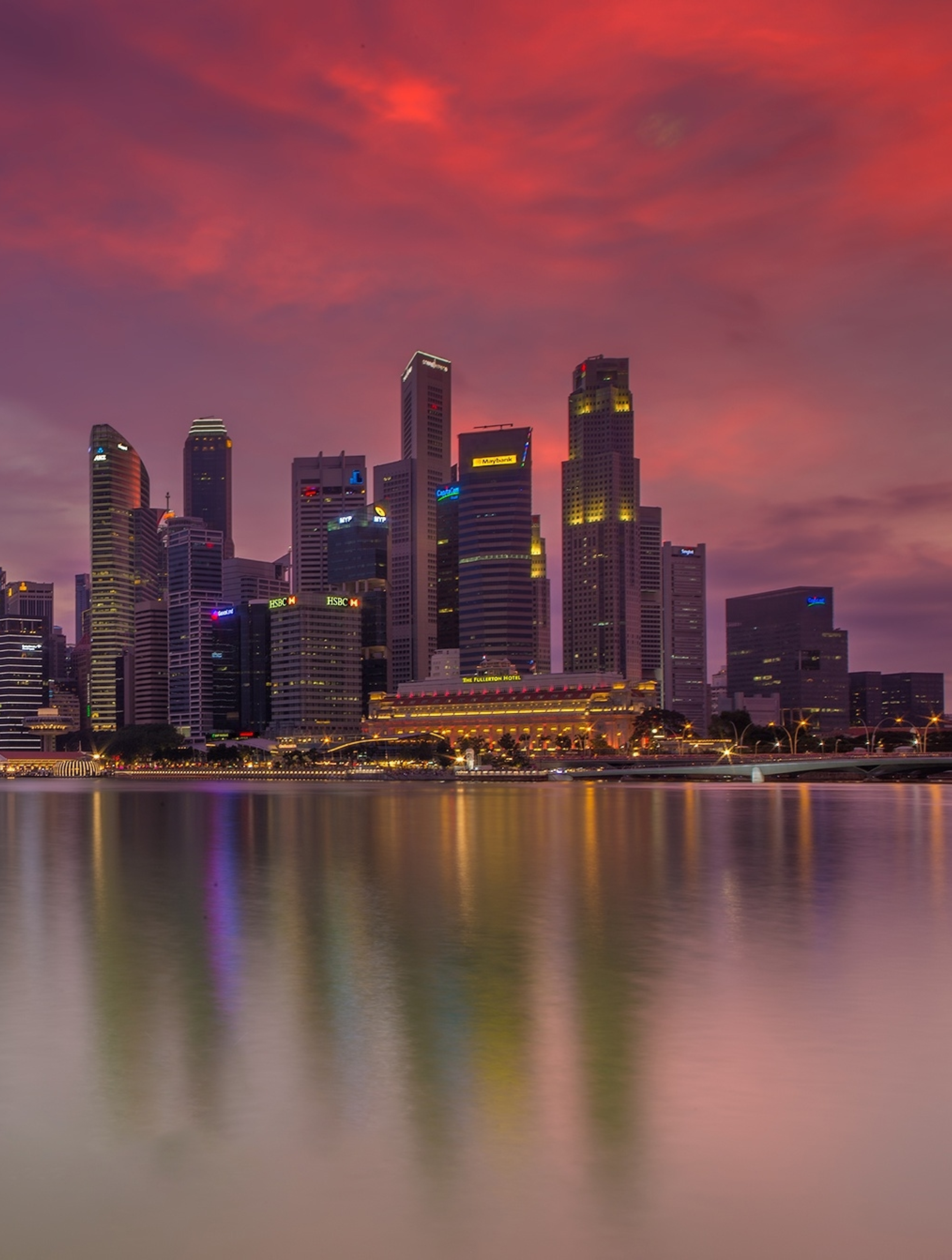 3400x4500 Singapore Nightscape 3400x4500 Resolution Wallpaper Hd City 4k Wallpapers Images Photos And Background Wallpapers Den