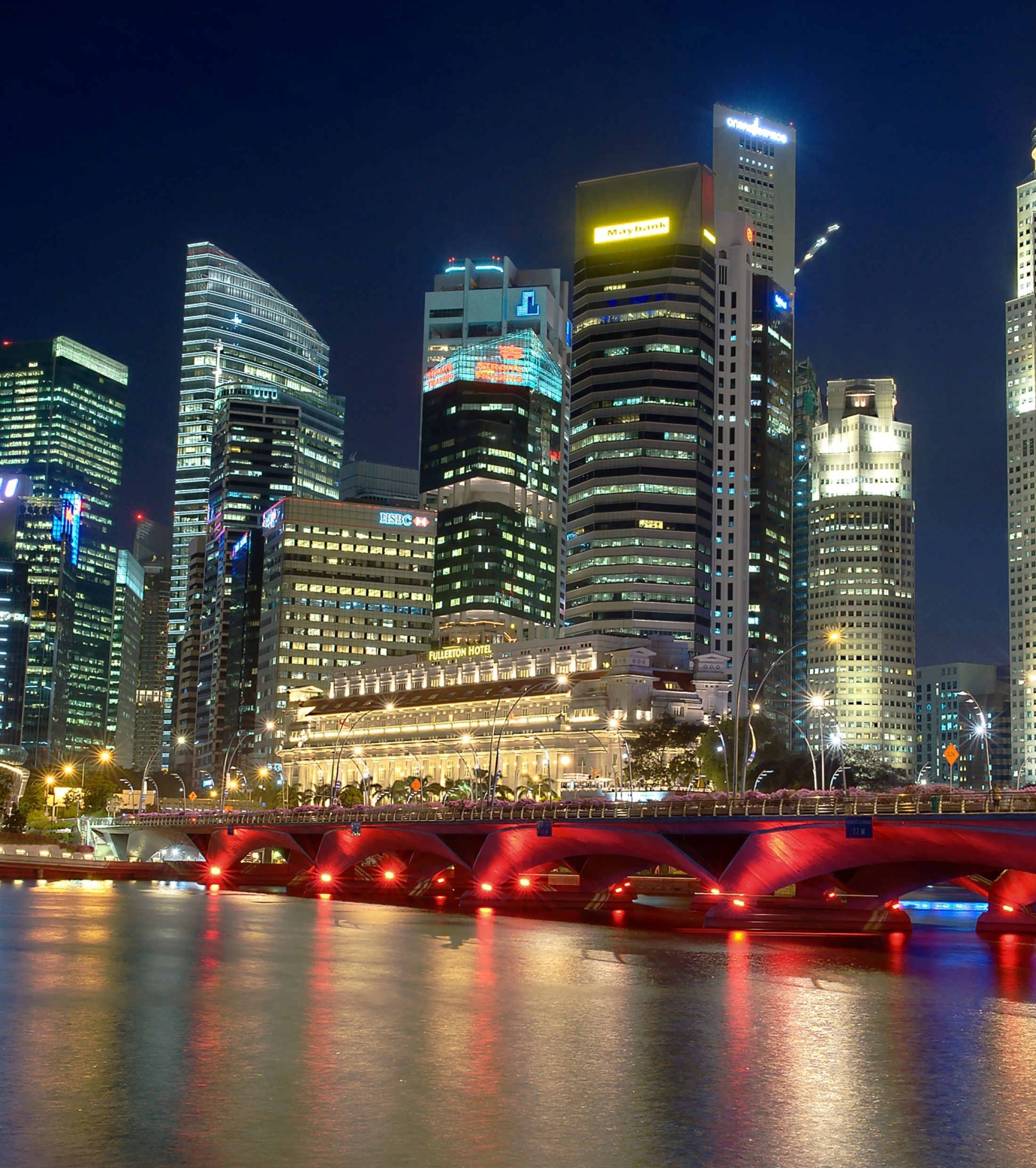 2200x2480 singapore, river, night 2200x2480 Resolution Wallpaper, HD City  4K Wallpapers, Images, Photos and Background - Wallpapers Den