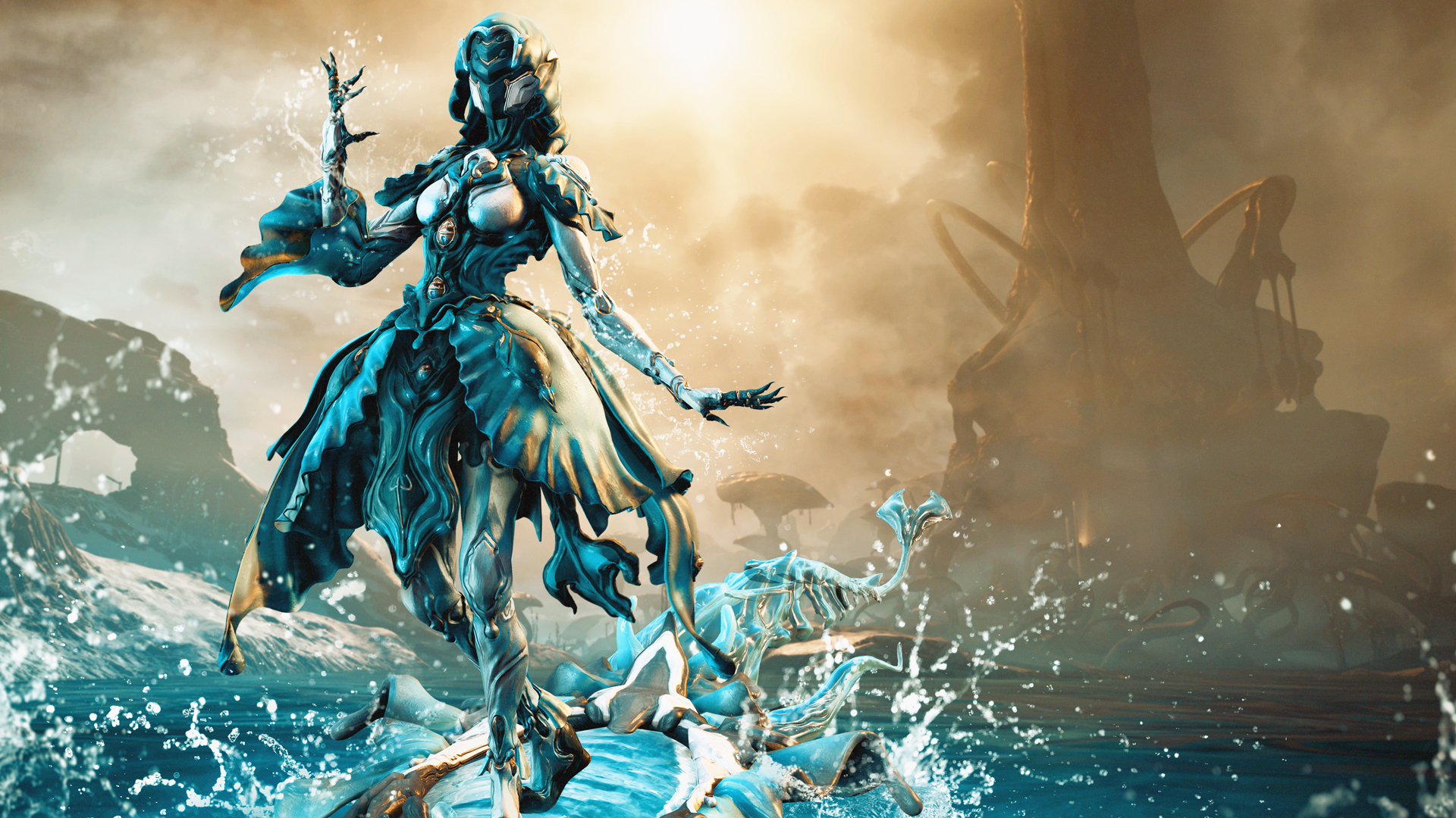 Sisters Of Parvos Warframe Wallpaper Hd Games 4k Wallpapers Images Photos And Background Wallpapers Den