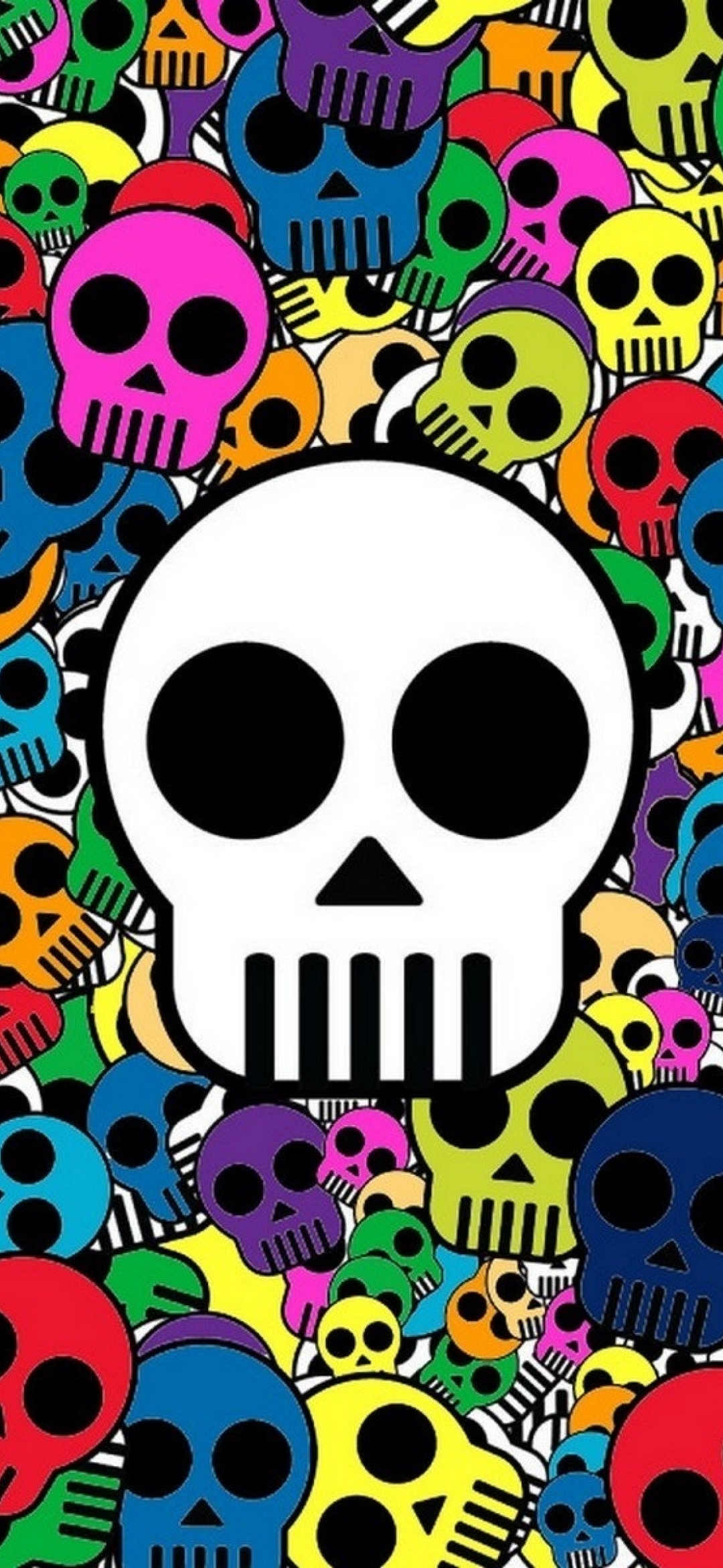 1080x2340 skull, background, bright 1080x2340 Resolution Wallpaper, HD  Abstract 4K Wallpapers, Images, Photos and Background - Wallpapers Den