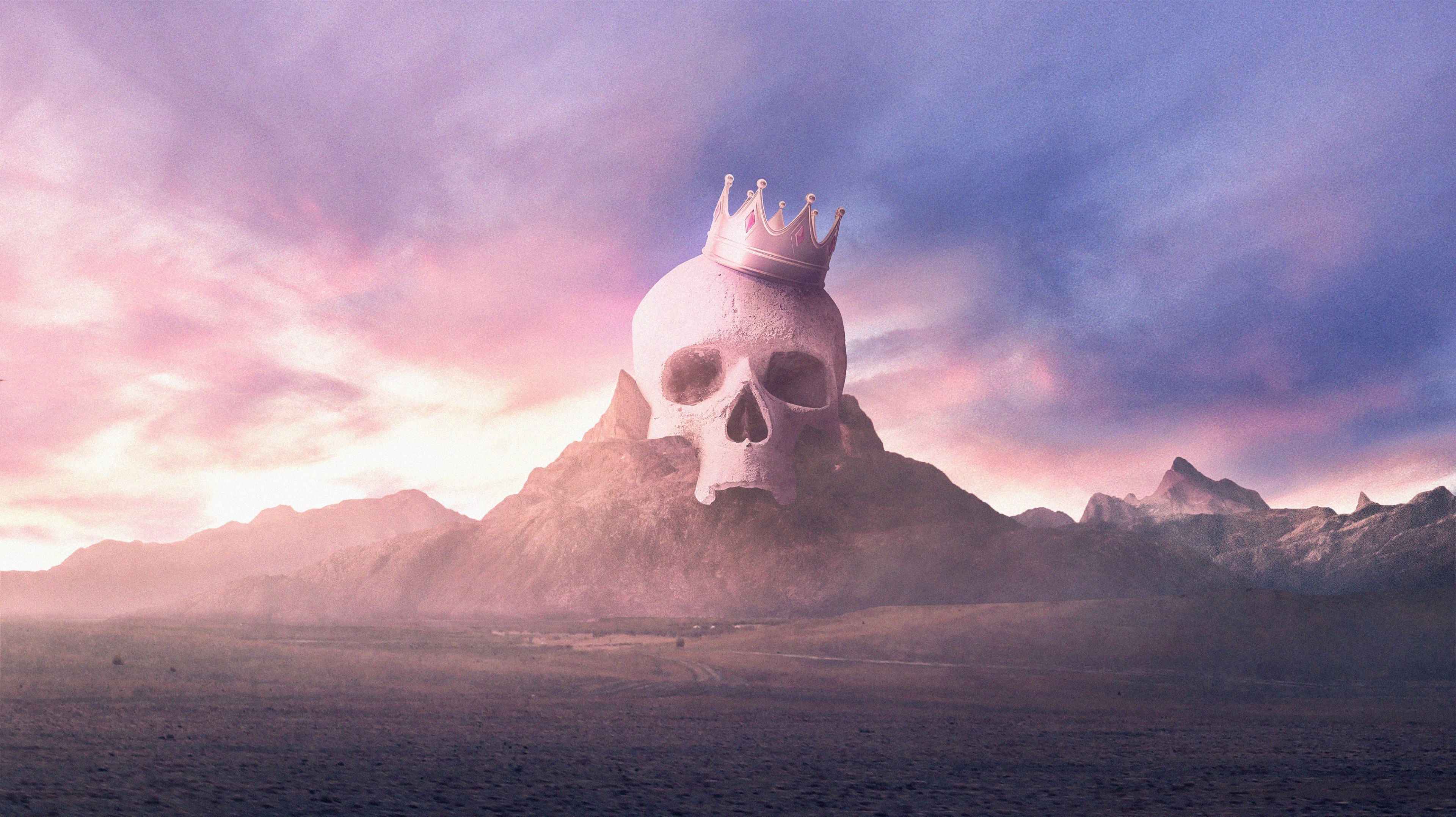 Skull King Wallpaper, HD Artist 4K Wallpapers, Images, Photos and Background  - Wallpapers Den
