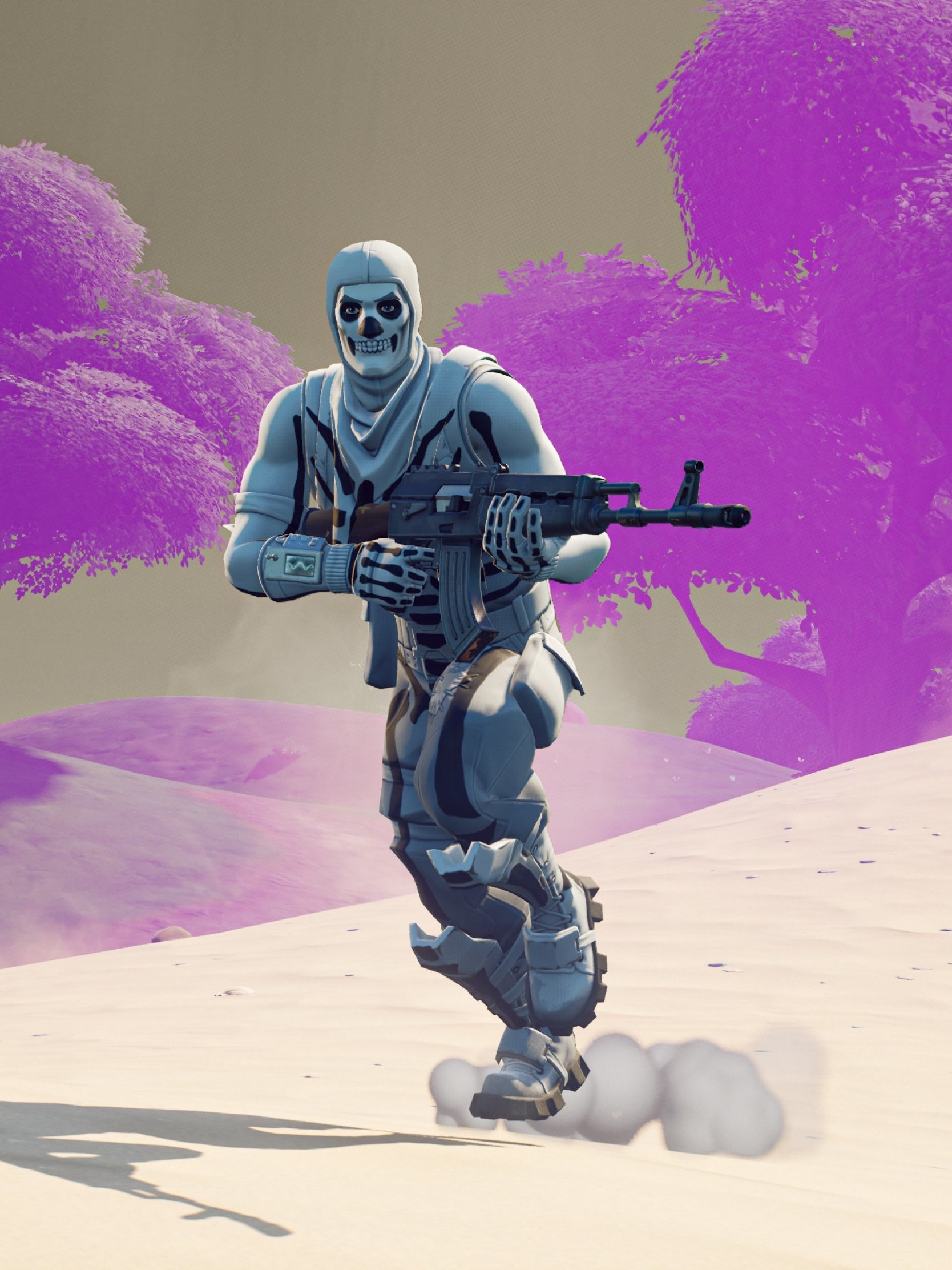 1668x2224 Resolution Skull Trooper 4k Fortnite 1668x2224 Resolution Wallpaper Wallpapers Den