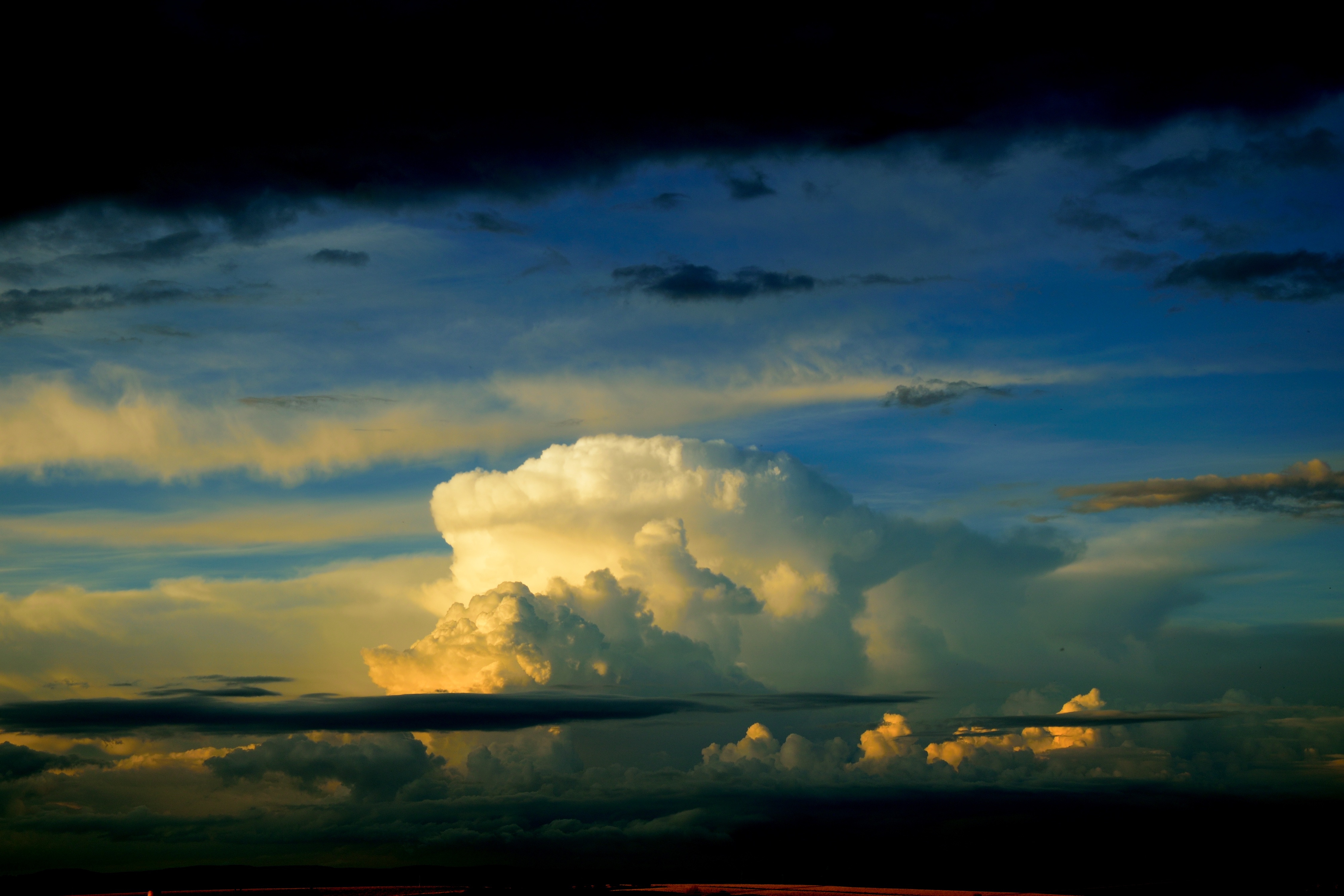 2560x1440 Resolution Sky, Clouds, Overcast 1440P Resolution Wallpaper