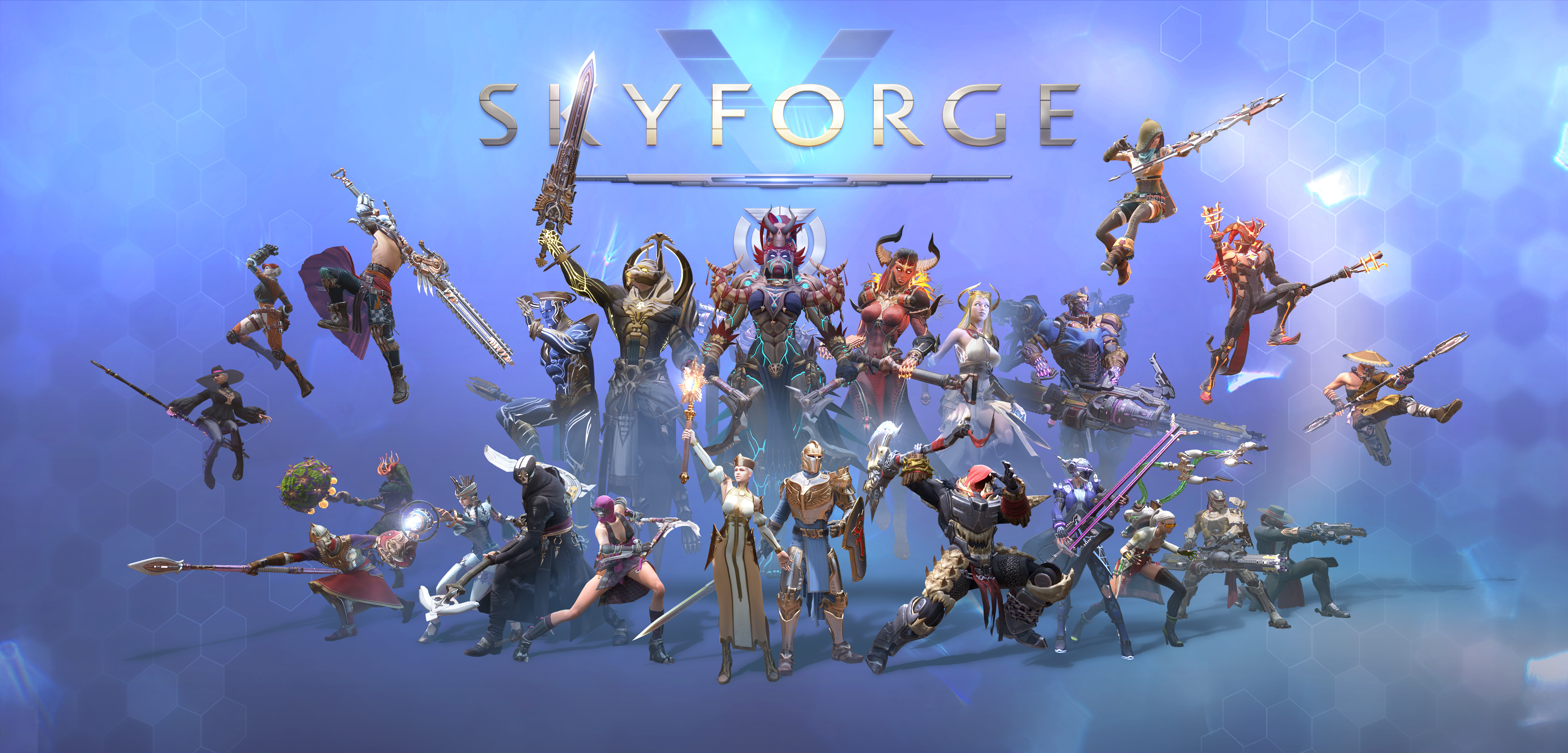 Skyforge монах гайд 2020