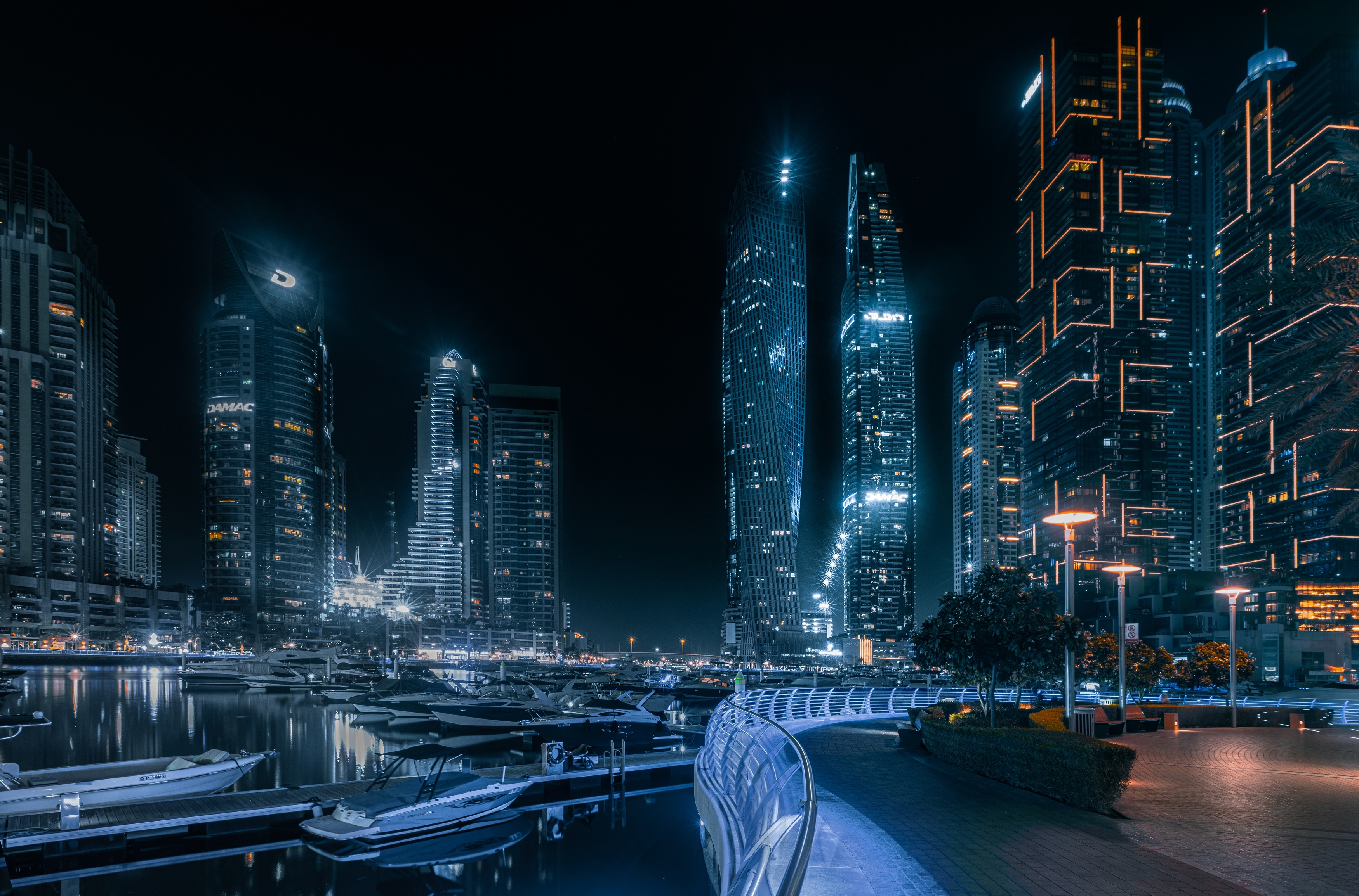 Skyscraper Dubai HD Wallpaper, HD City 4K Wallpapers, Images, Photos and  Background - Wallpapers Den