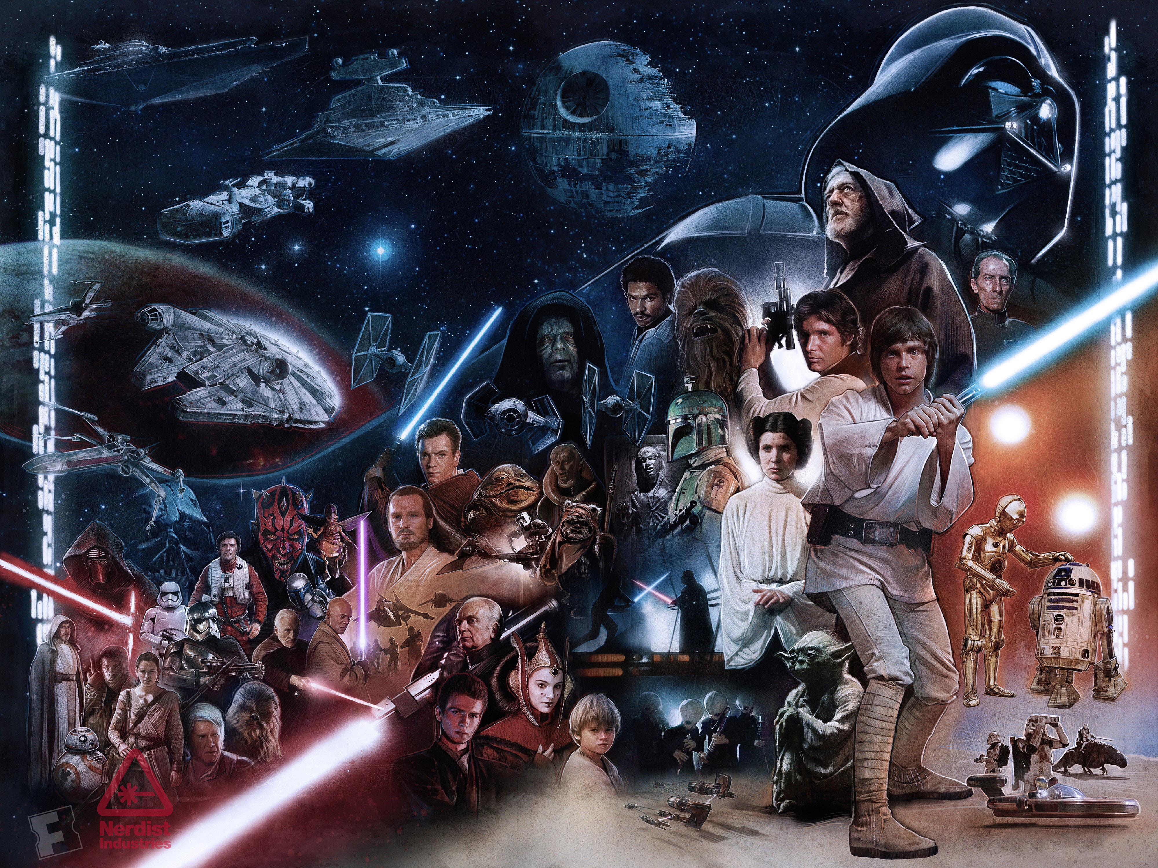 star wars animated iwatch wallpaper