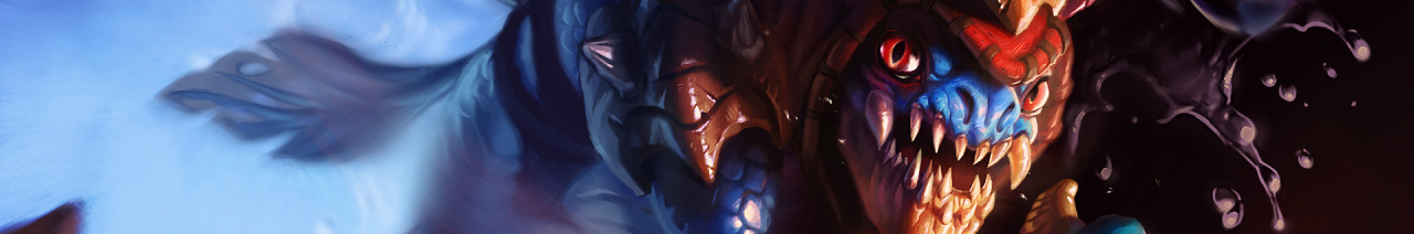 1280x212 Slark Dota 2 Art 1280x212 Resolution Wallpaper HD Games 4K 