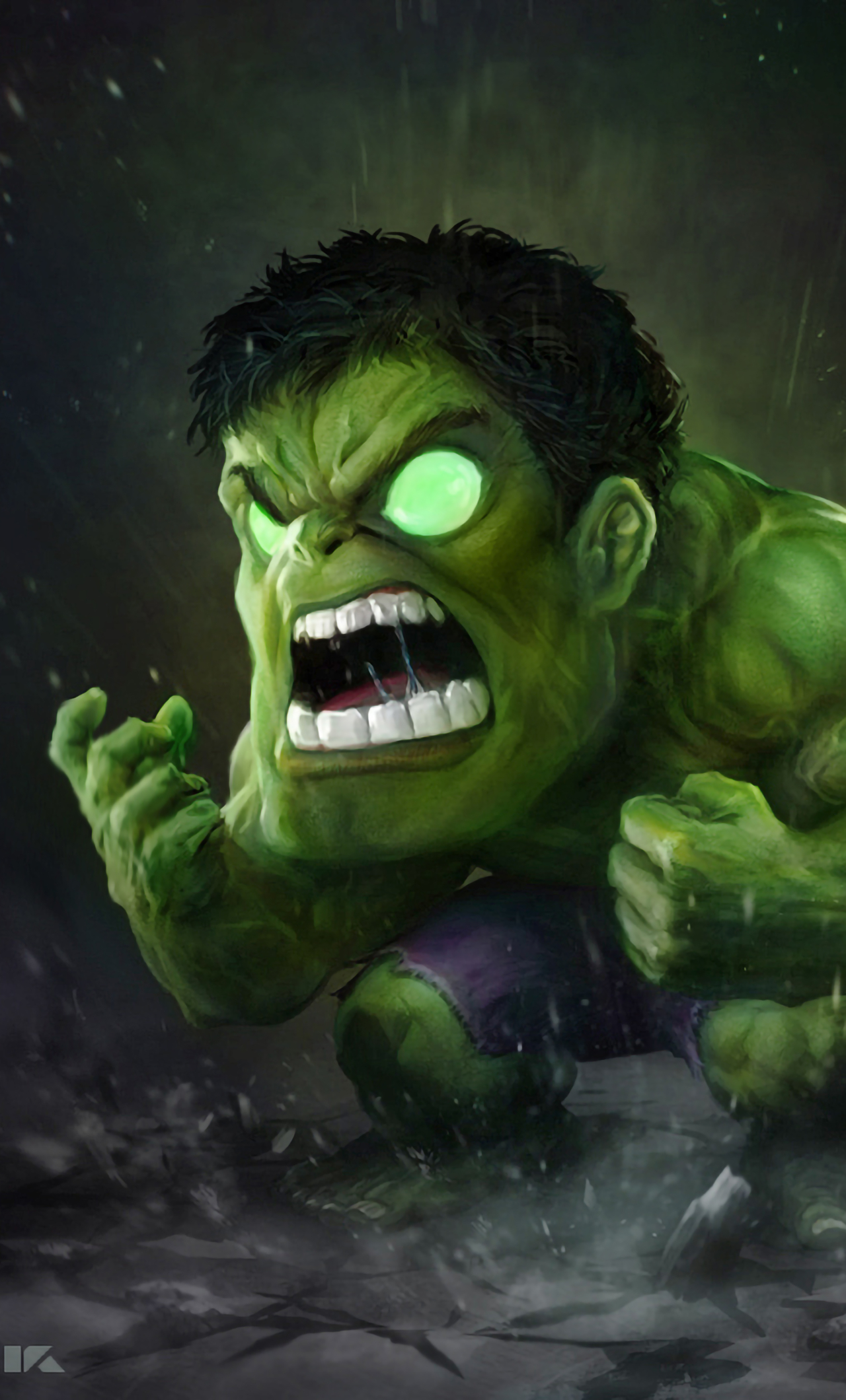 1280x2120 Small Angry Hulk iPhone 6 plus Wallpaper, HD Superheroes 4K  Wallpapers, Images, Photos and Background - Wallpapers Den