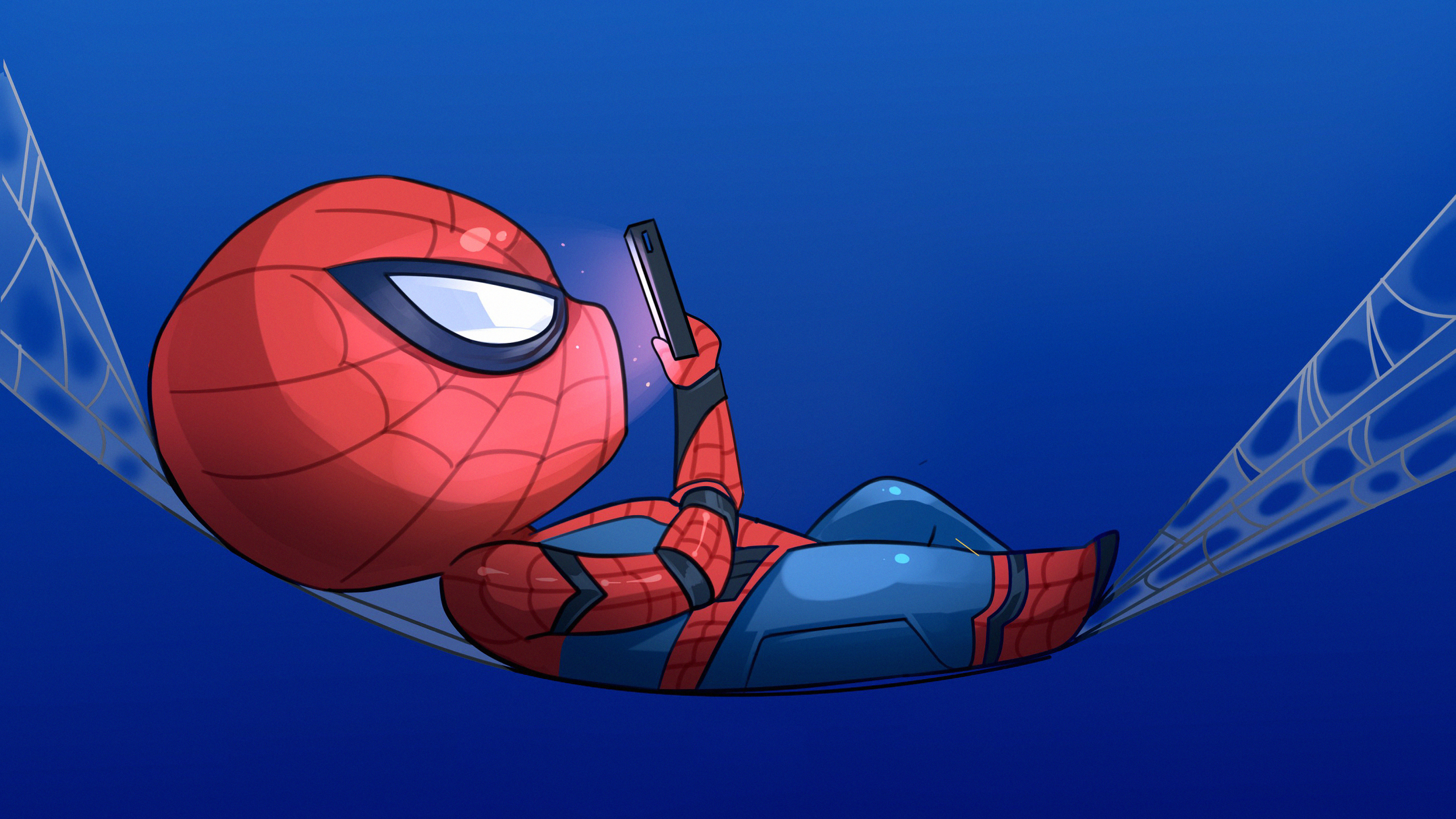 3840x2160 Small Spiderman 4K Wallpaper, HD Superheroes 4K ...