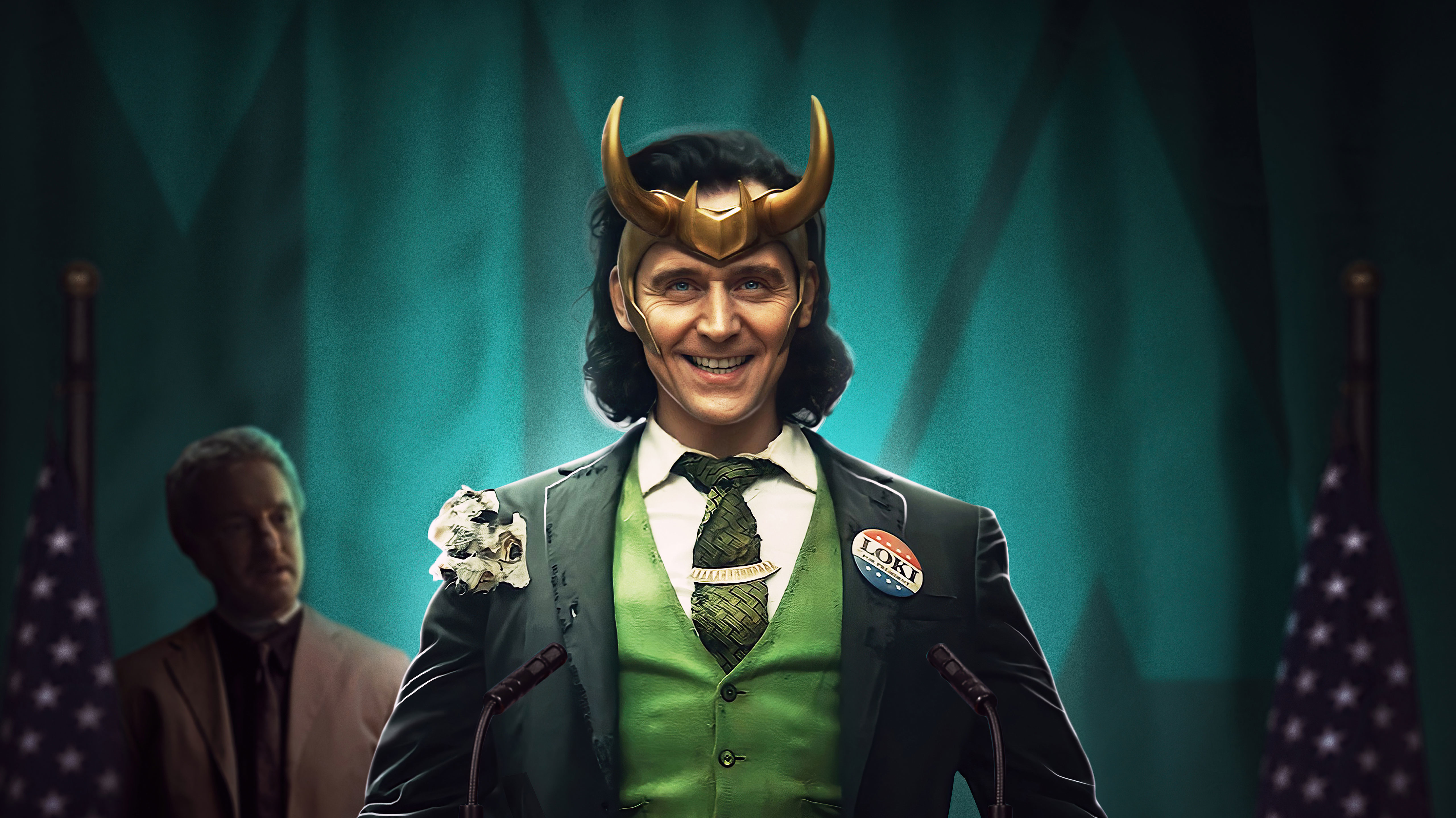 Smiling Loki Disney Wallpaper, HD TV Series 4K Wallpapers, Images, Photos  and Background - Wallpapers Den