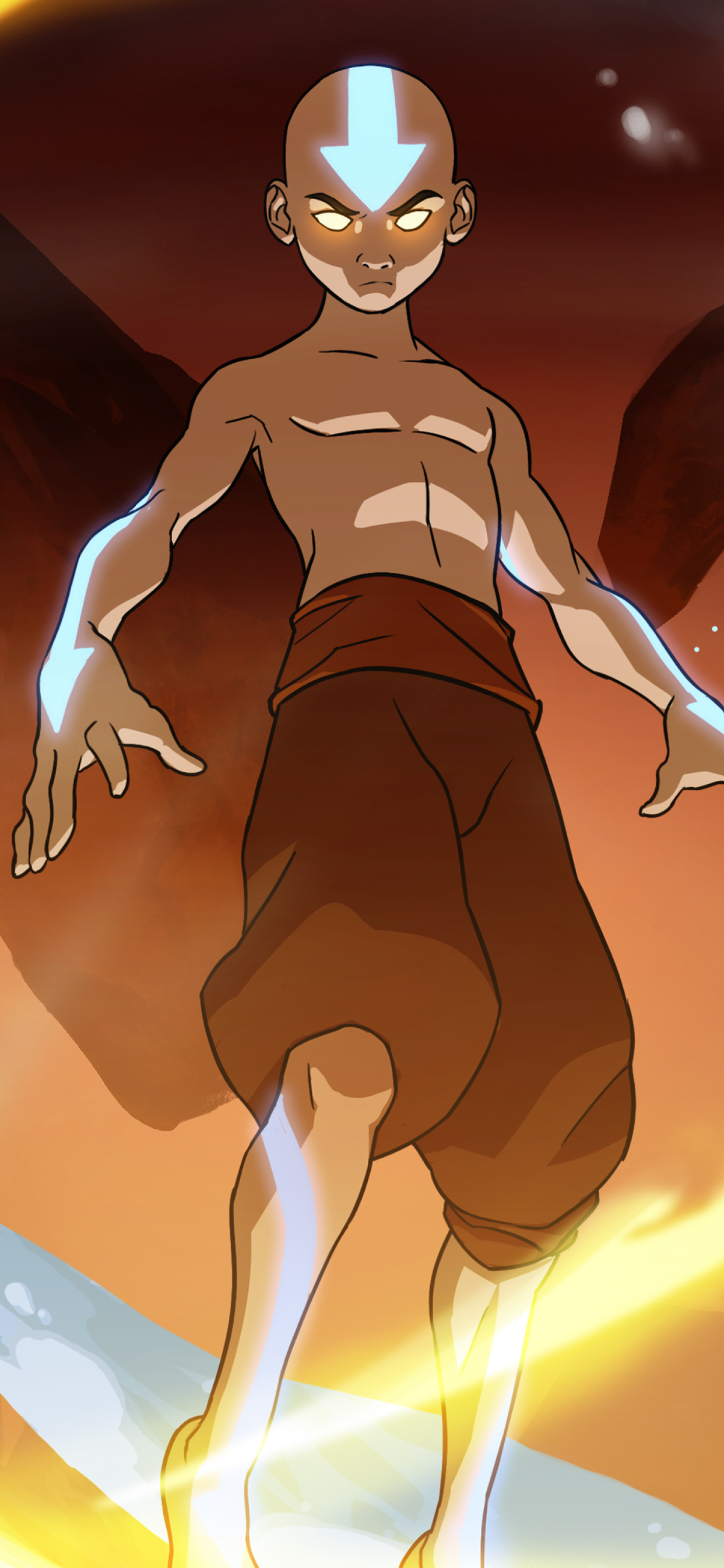 Aang  Avatar The Last Airbender  Wallpaper by Santeri Mutanen 3015252   Zerochan Anime Image Board