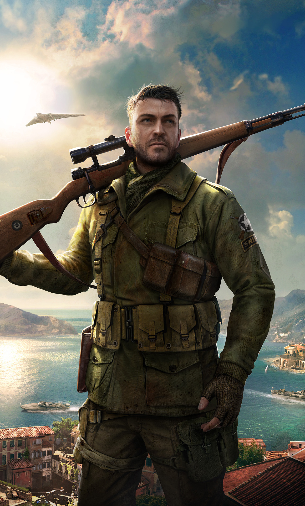 Sniper Elite 4 Wallpaper 1080p Labzada Wallpaper