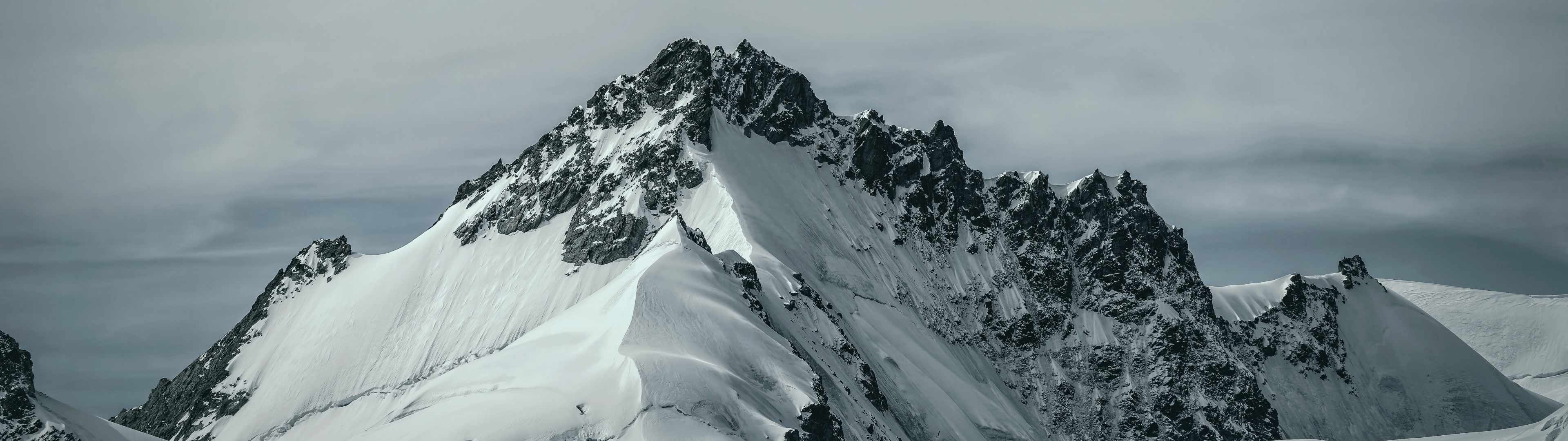 3840x1080 Resolution Snowy 8K Mountain 2021 3840x1080 Resolution ...