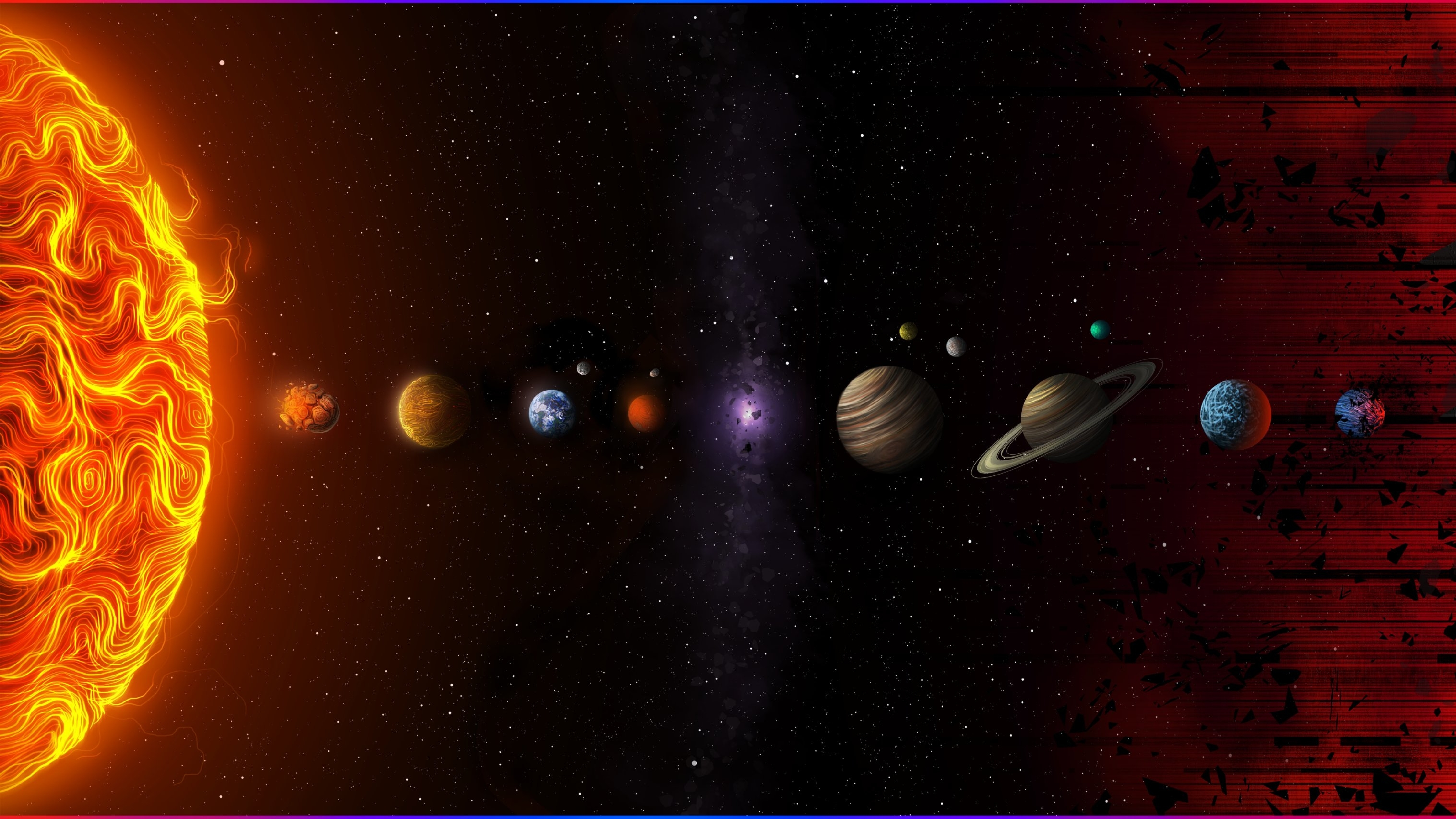 Космос 8 планет. Планеты картинки. Планеты солнечной системы. Солнечная система на рабочий стол.