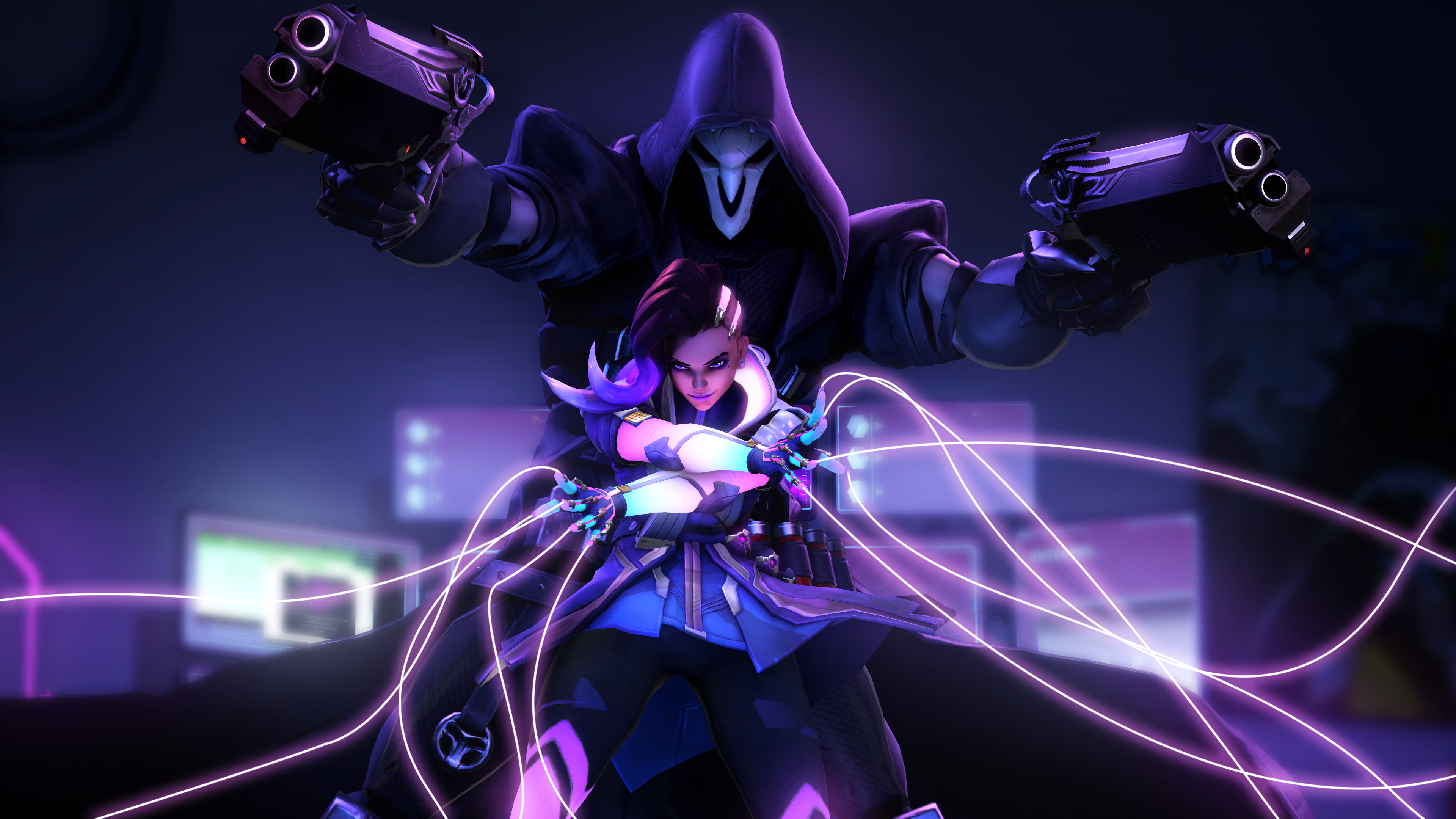 3840x21602021 Sombra Reaper Overwatch 4k 3840x21602021 Resolution Wallpaper,  HD Games 4K Wallpapers, Images, Photos and Background - Wallpapers Den