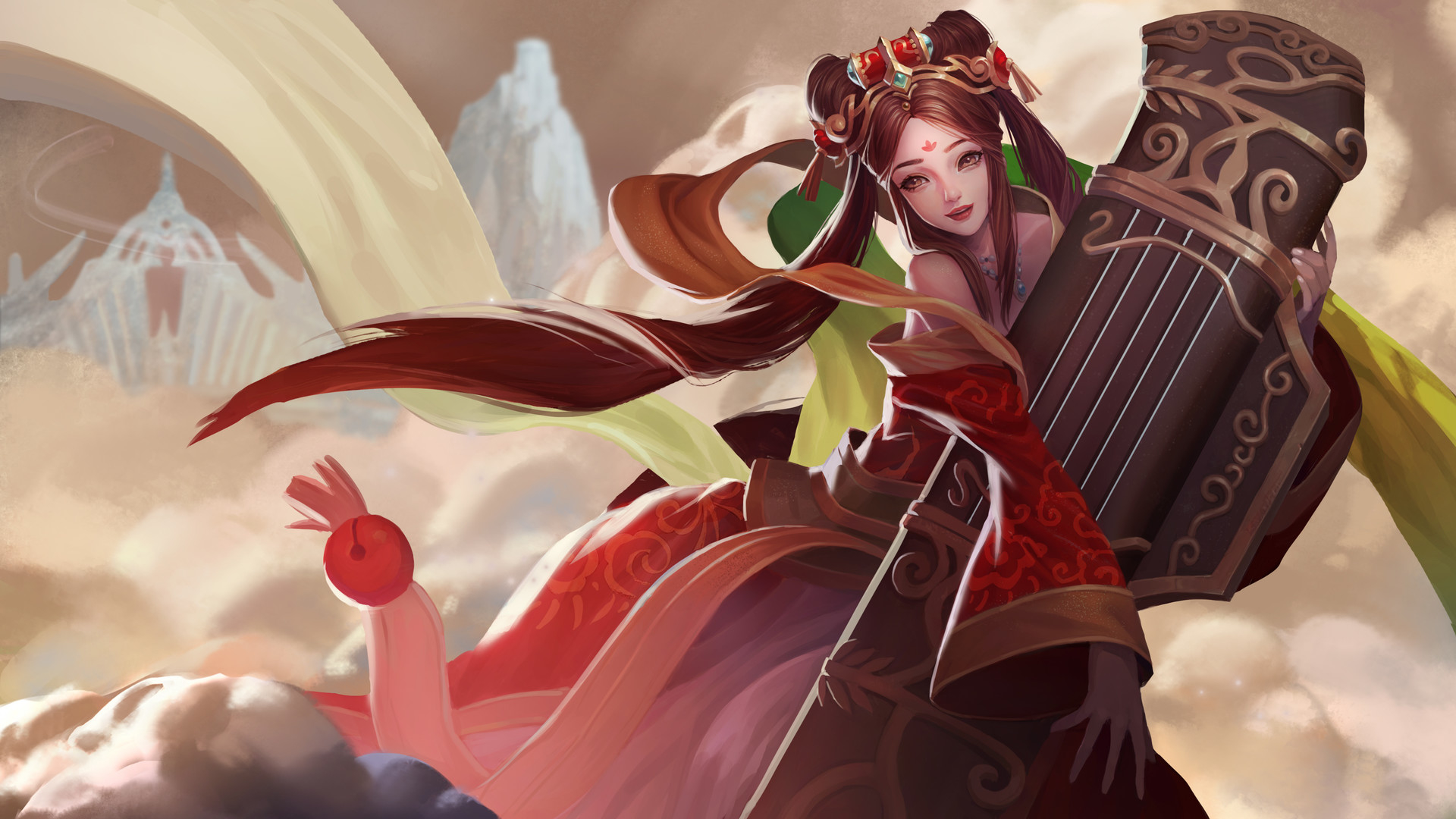 4 Popular Sona (LoL) HD Wallpapers, Backgrounds and Photos