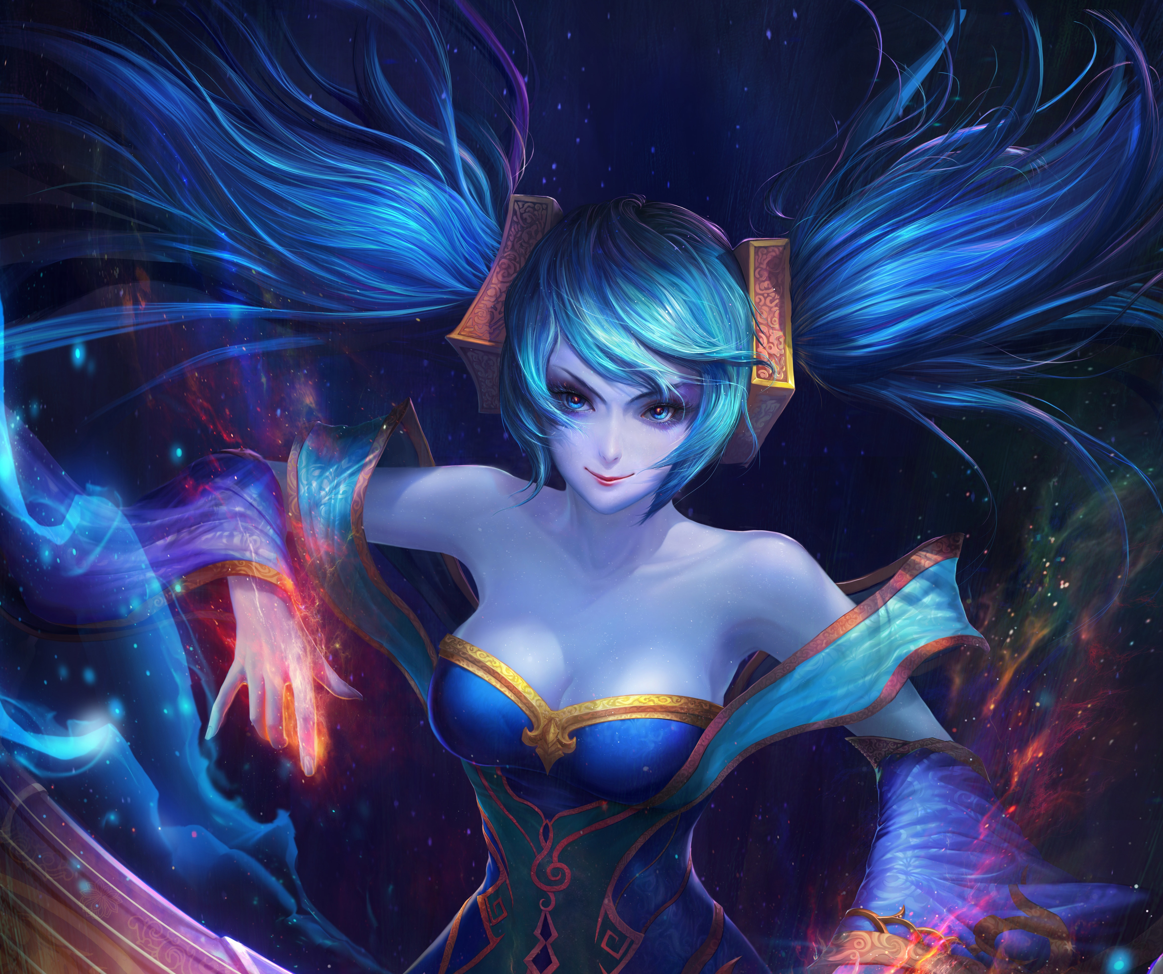 Sona League Of Legends Wallpaper, HD Games 4K Wallpapers, Images, Photos  and Background - Wallpapers Den