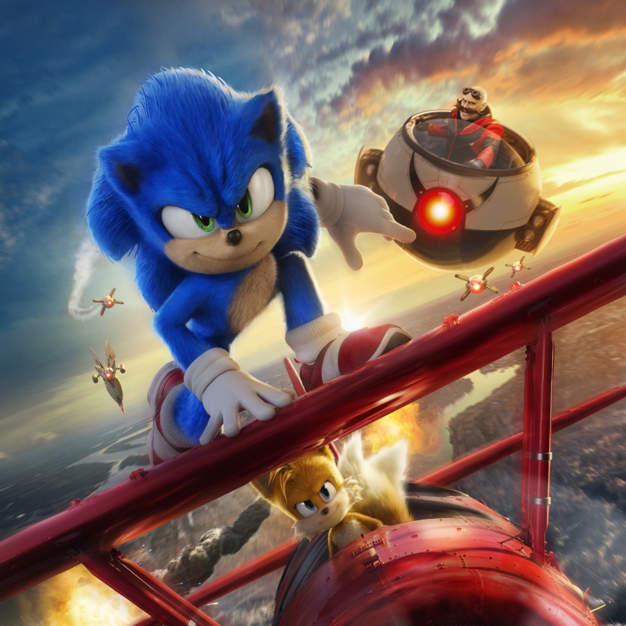 900x900 Sonic 2 Movie 900x900 Resolution Wallpaper, HD Movies 4K