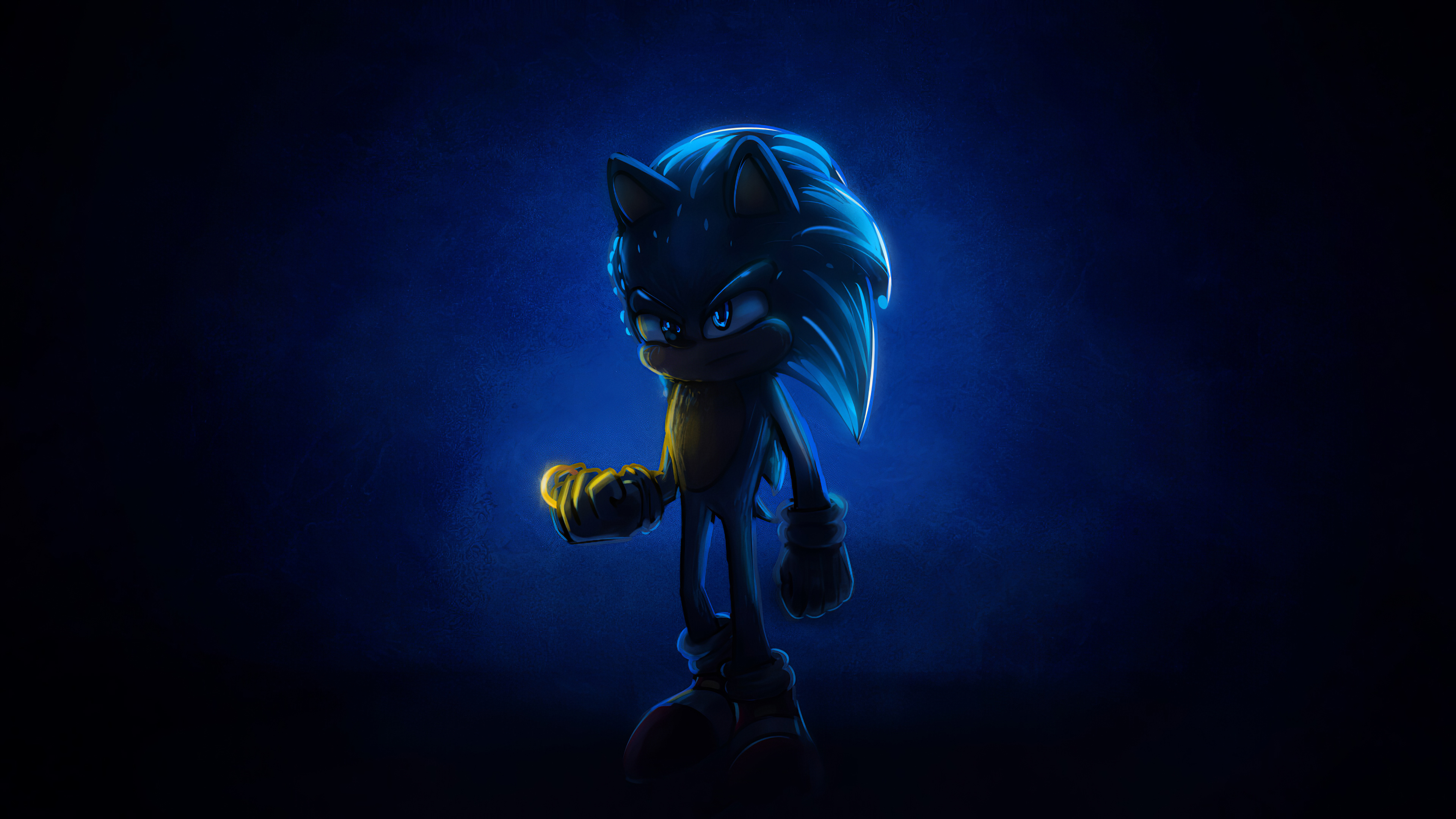 Sonic 4k Artwork Wallpaper Hd Movies 4k Wallpapers Images Photos And Background