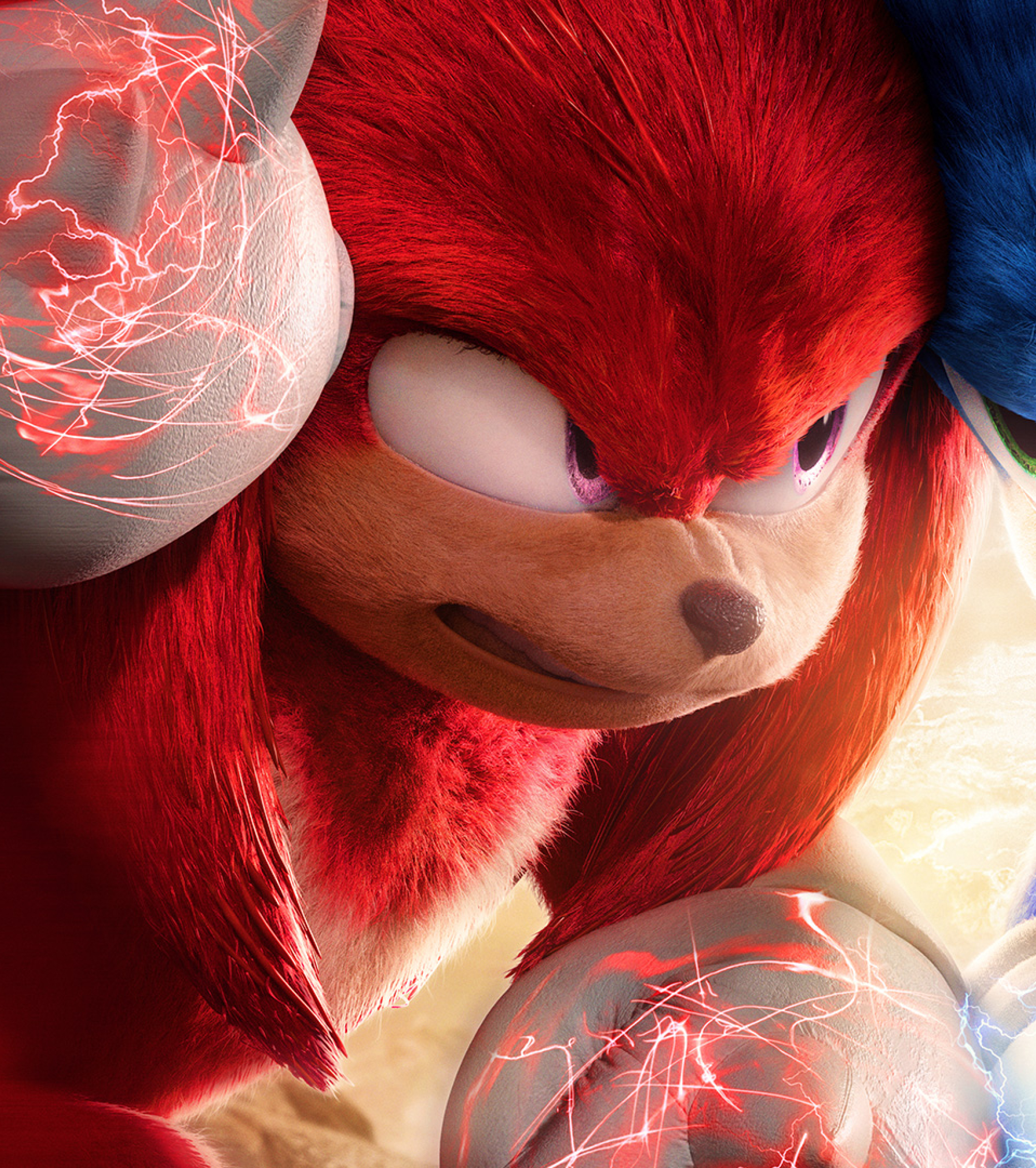 Free download Sonic vs Knuckles Sonic The Hedgehog 2 4K Wallpaper iPhone HD  2160x3840 for your Desktop Mobile  Tablet  Explore 33 Knucks  Wallpapers 