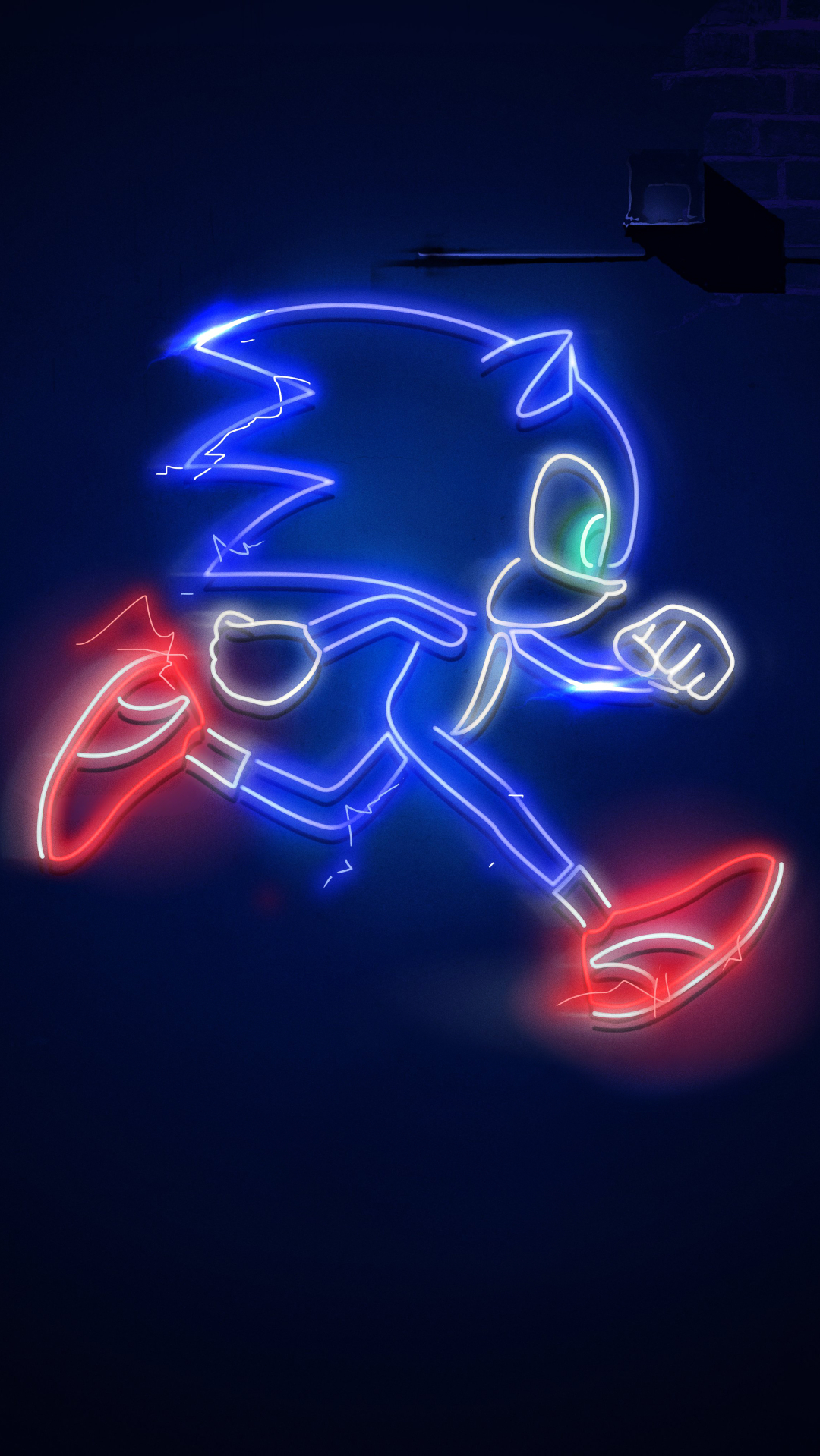 1080x1920 Sonic Hedgehog Iphone 7, 6s, 6 Plus and Pixel XL ,One Plus 3, 3t,  5 Wallpaper, HD Movies 4K Wallpapers, Images, Photos and Background -  Wallpapers Den
