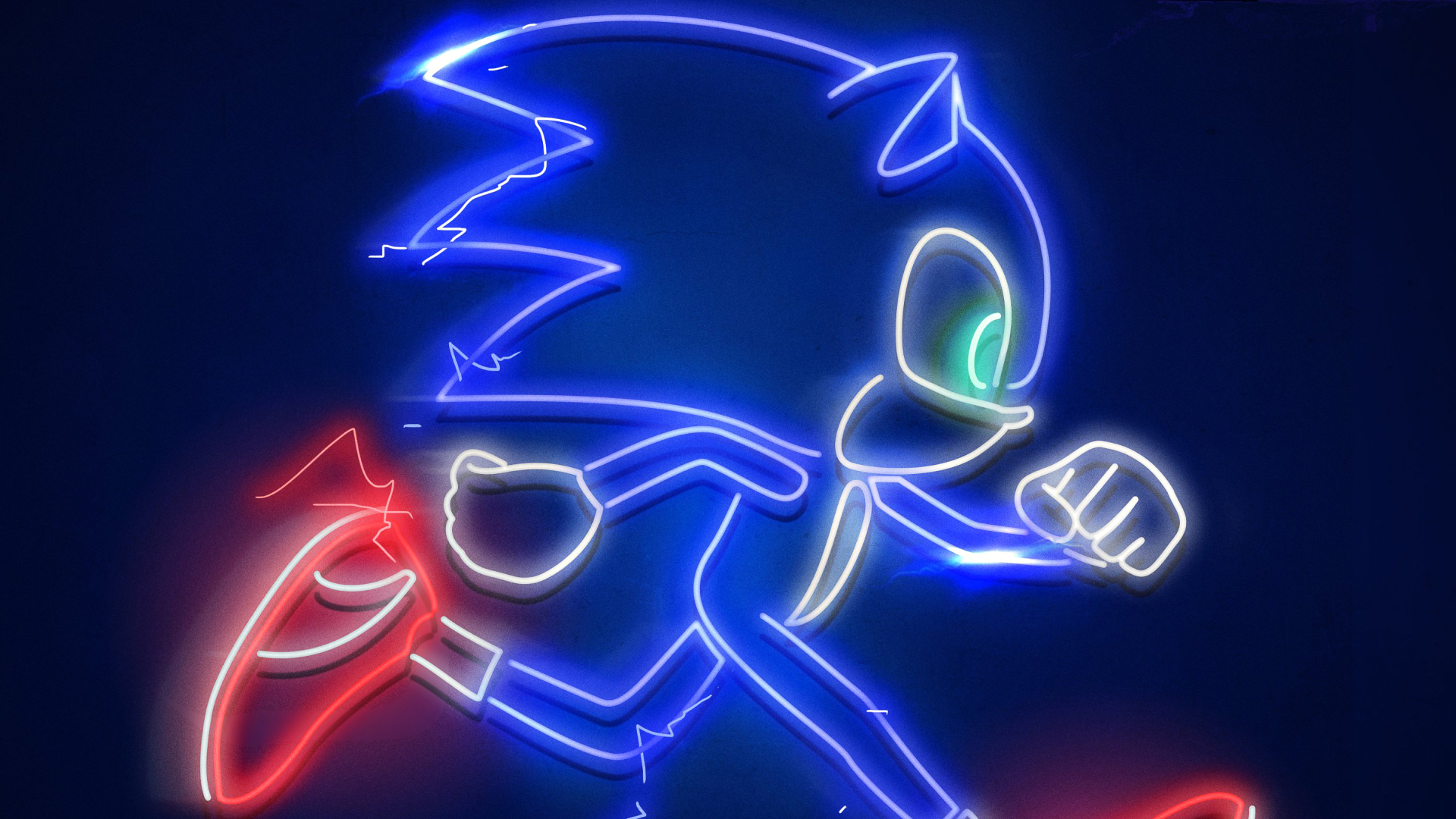 Sonic The Hedgehog 2 Desktop Wallpaper
