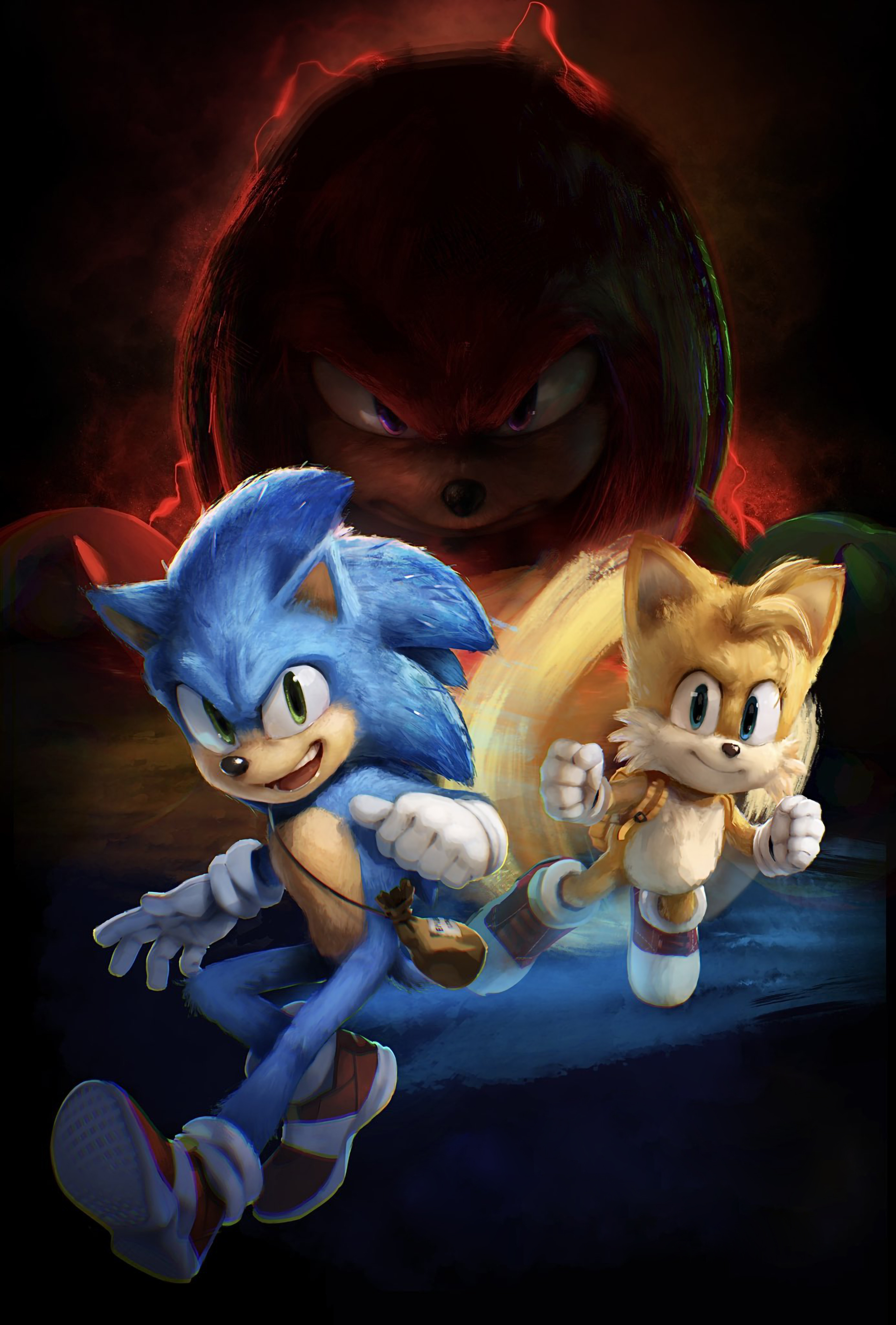 Sonic the Hedgehog 2 wallpaper by Edgestudent21 on DeviantArt