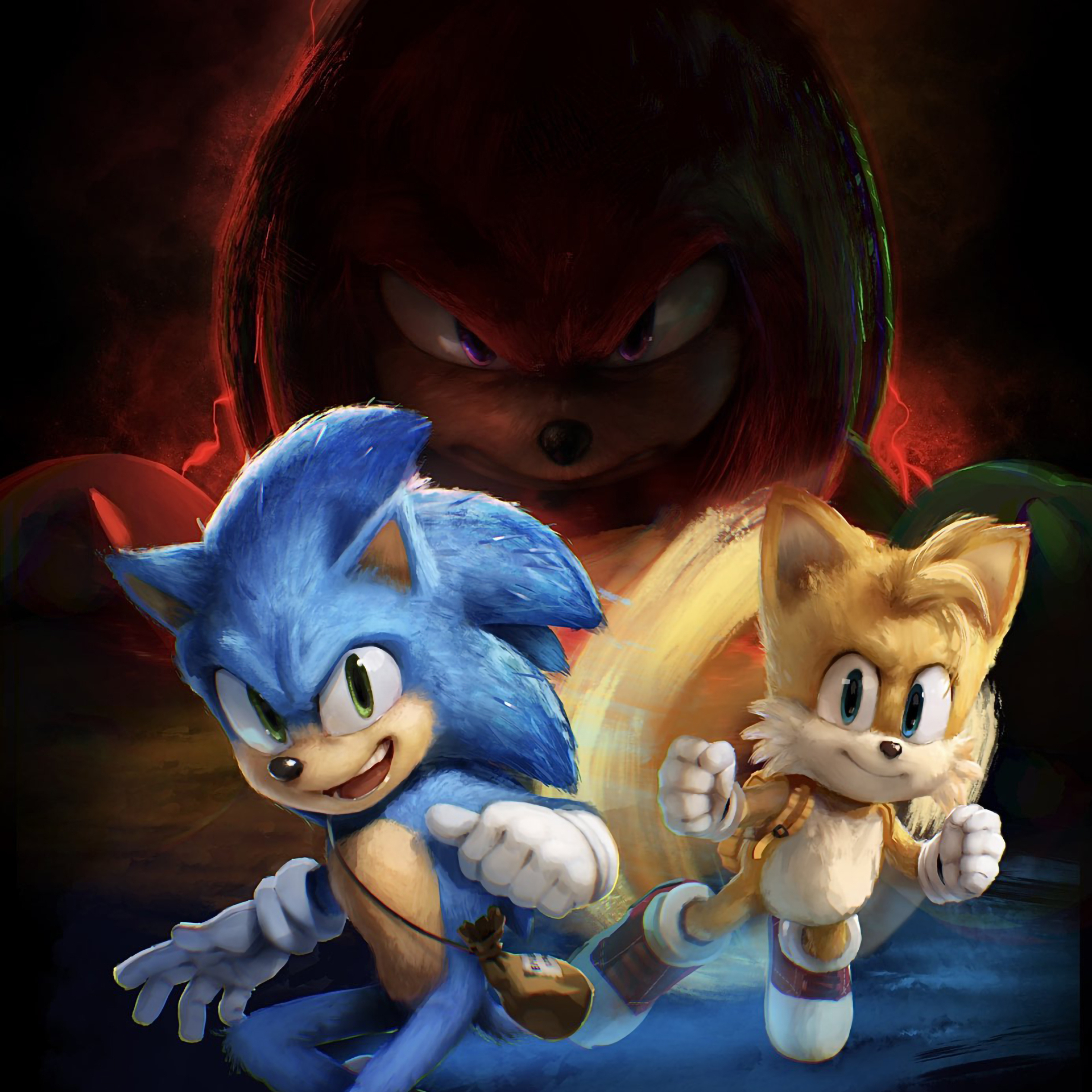 Sonic the Hedgehog Movie 4K Wallpaper 71182