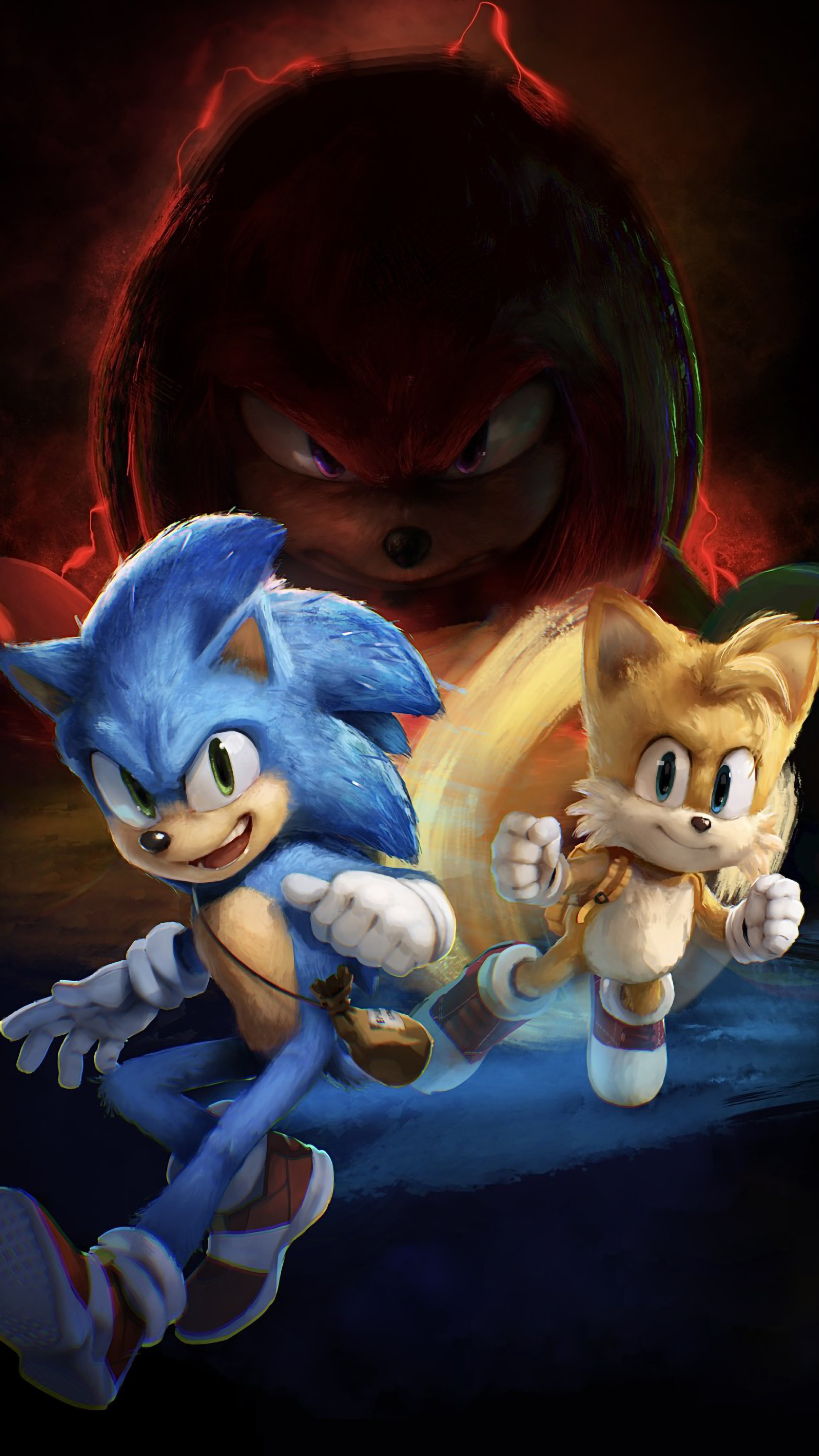 Sonic Movie 3  Evil Sonic Wallpaper Download  MobCup