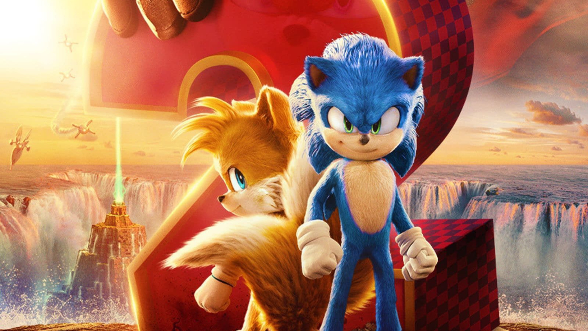 2048x1152 Sonic The Hedgehog 2 Hd Movie 2048x1152 Resolution Wallpaper