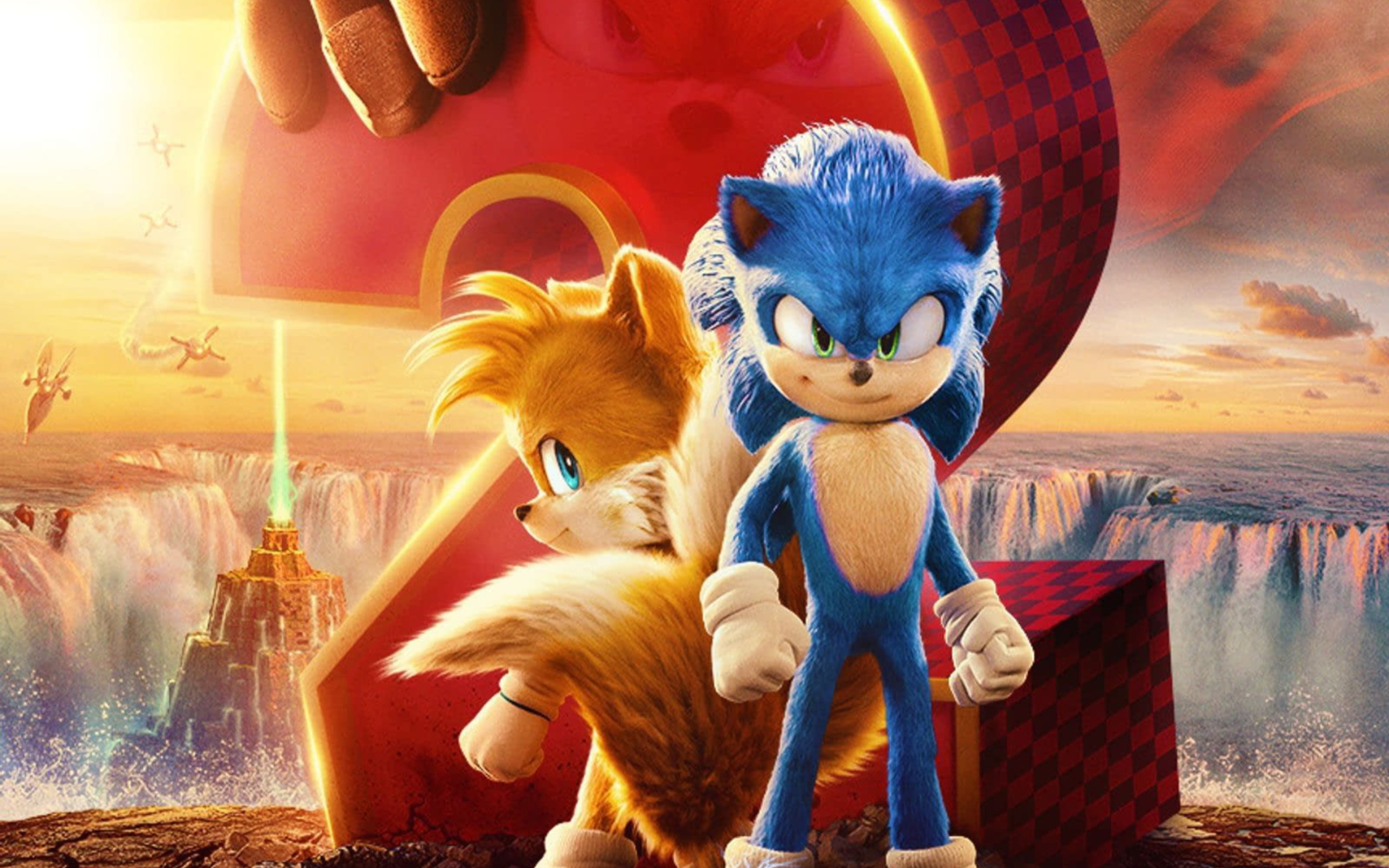 Соник 3 дата трейлер. Sonic movie 2022. Sonic 2 2022 Постер.