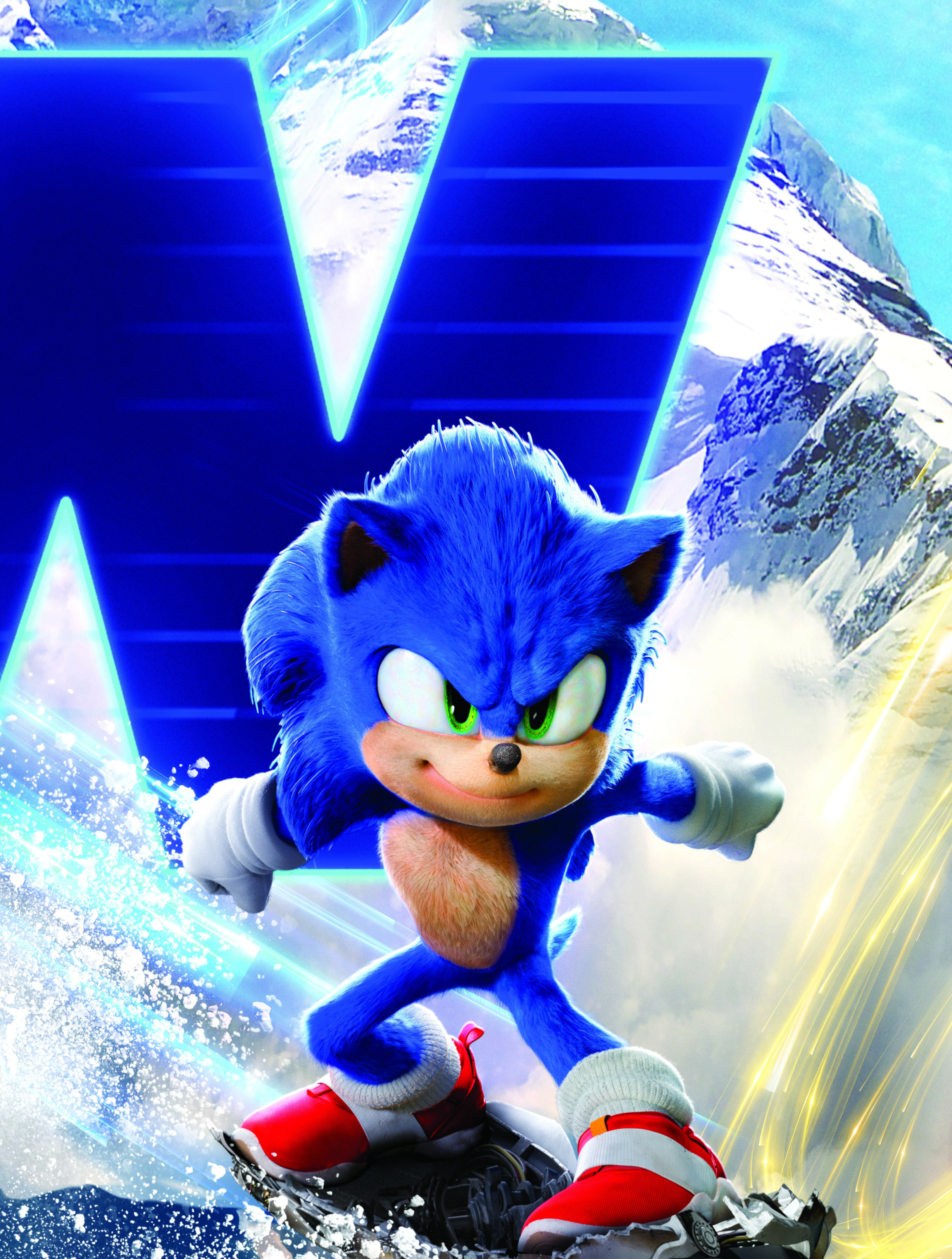 720x1440 Resolution Official Sonic The Hedgehog 2 HD 720x1440 Resolution  Wallpaper - Wallpapers Den