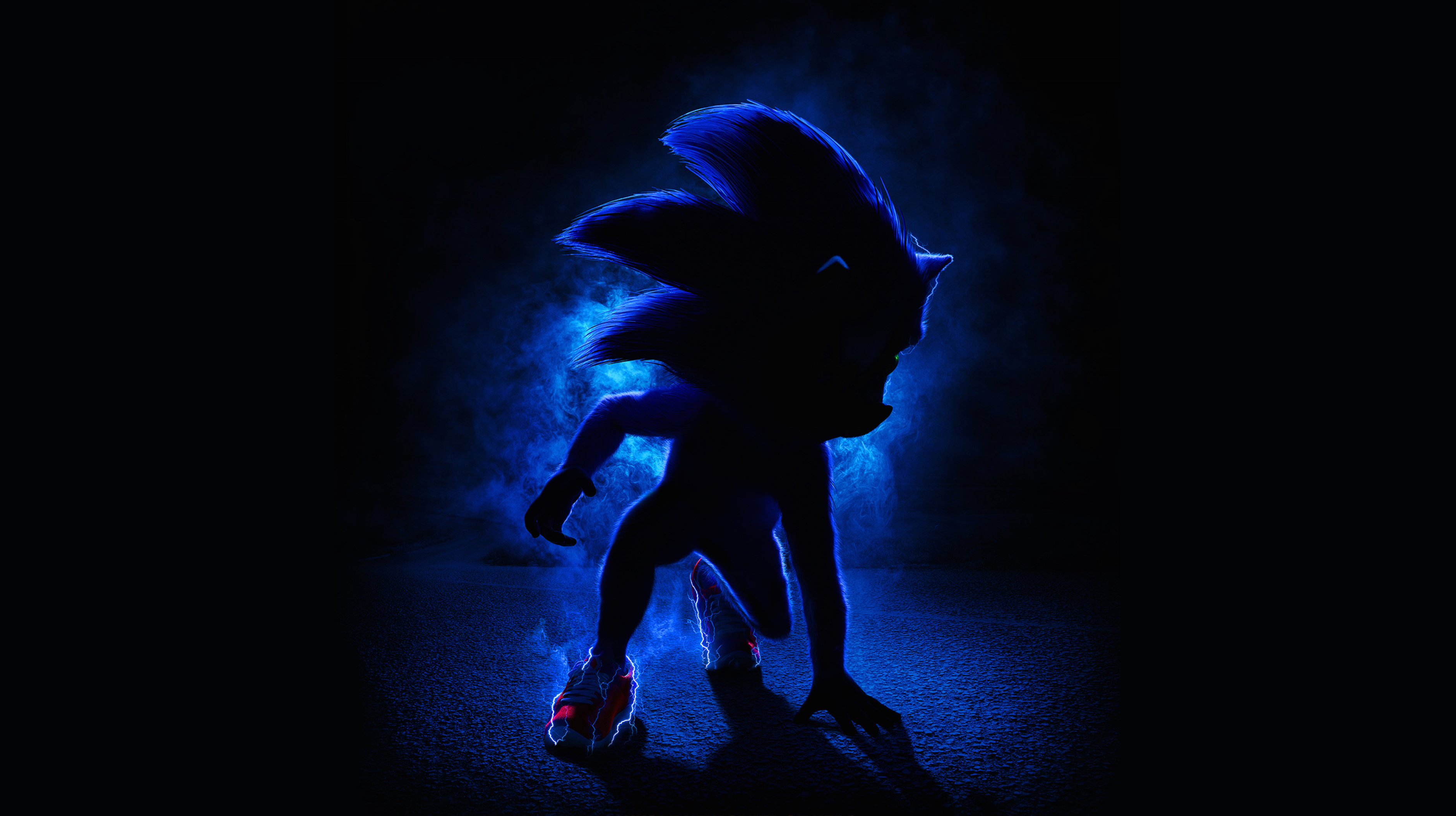 Sonic The Hedgehog 2019 Movie Poster Wallpaper Hd Movies 4k Wallpapers Images Photos And Background