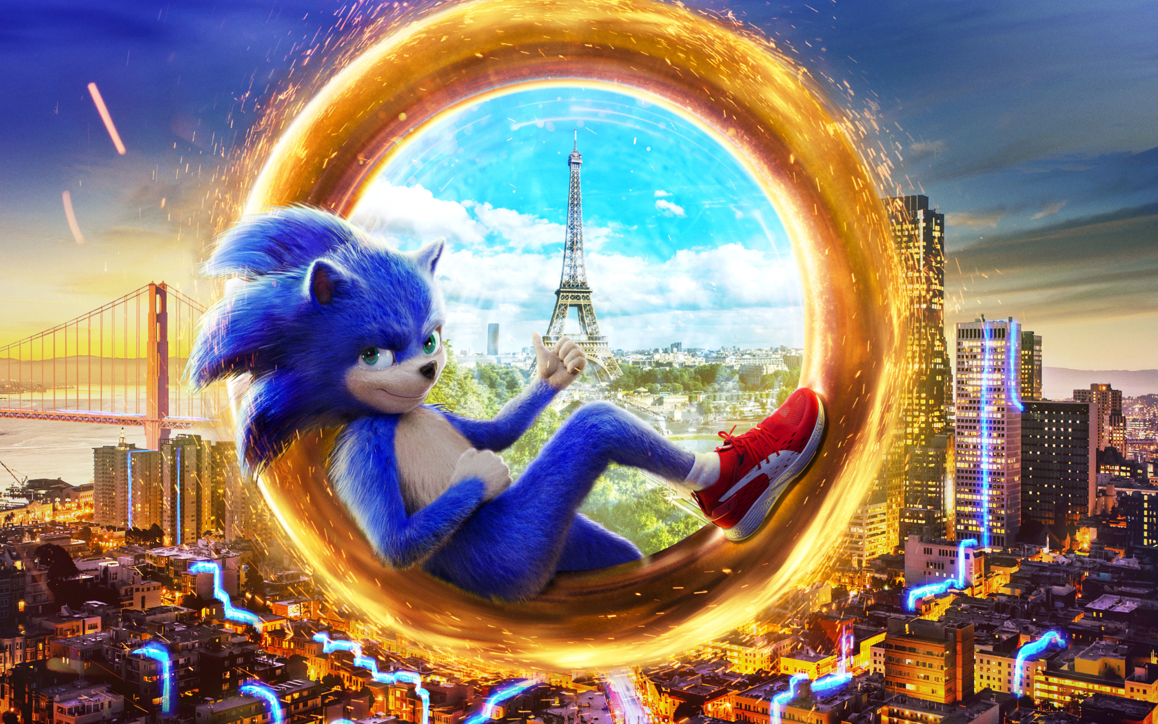 Sonic The Hedgehog Movie Super Sonic
