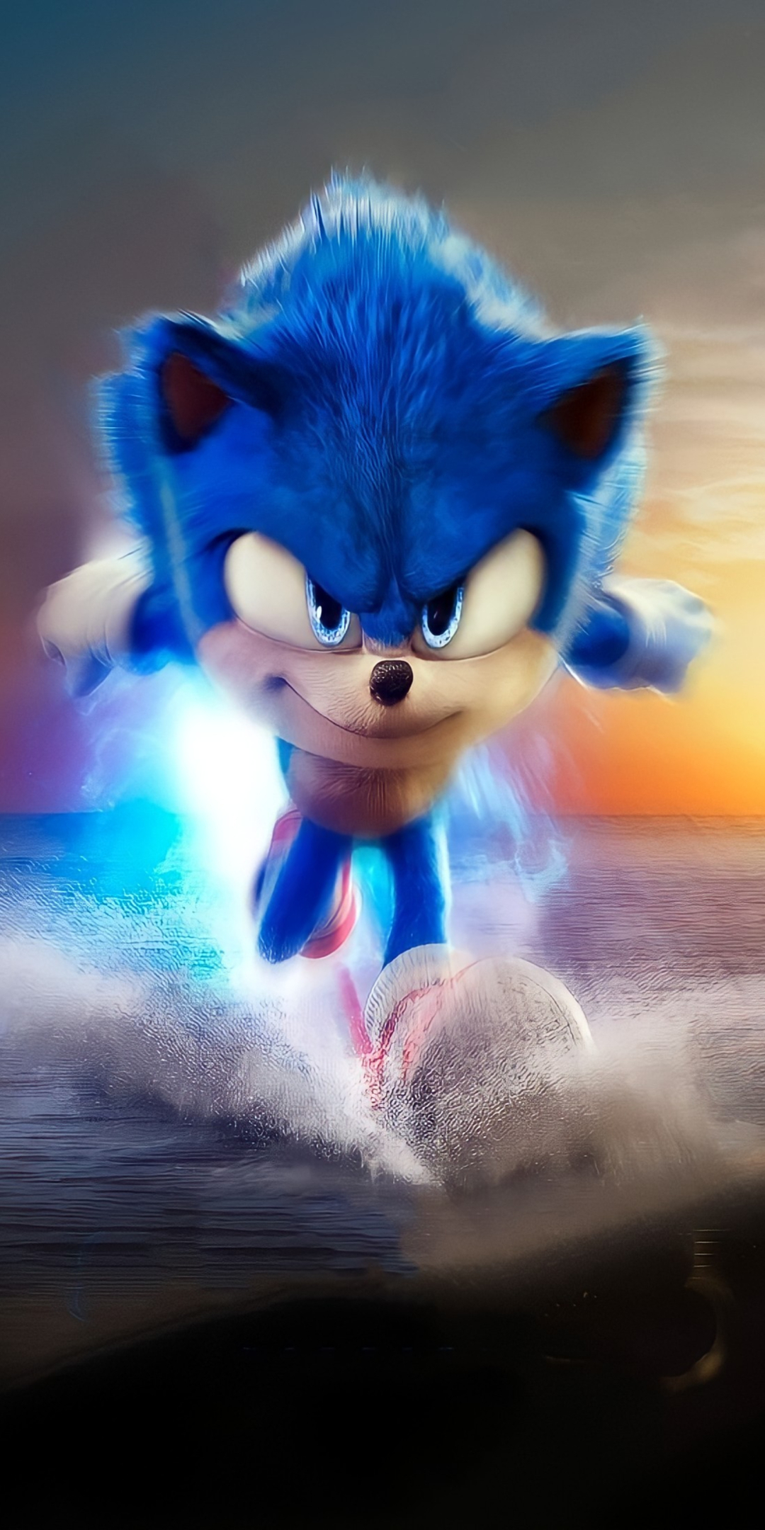 1080x2160 Sonic The Hedgehog 2022 One Plus 5thonor 7xhonor View 10lg