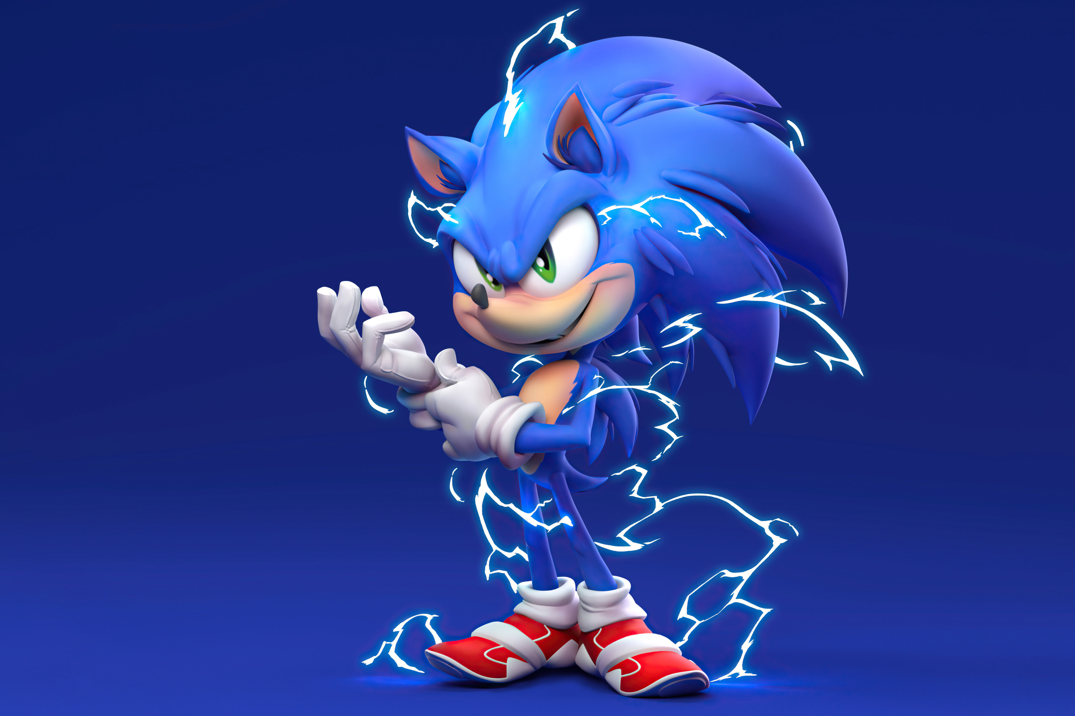 2160x1440 Sonic The Hedgehog 5k Fan Art 2022 2160x1440 Resolution Wallpaper,  HD Movies 4K Wallpapers, Images, Photos and Background - Wallpapers Den