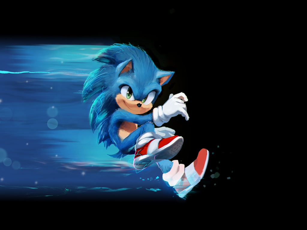 1024x768 Sonic The Hedgehog Artwork 1024x768 Resolution Wallpaper Hd Movies 4k Wallpapers Images Photos And Background