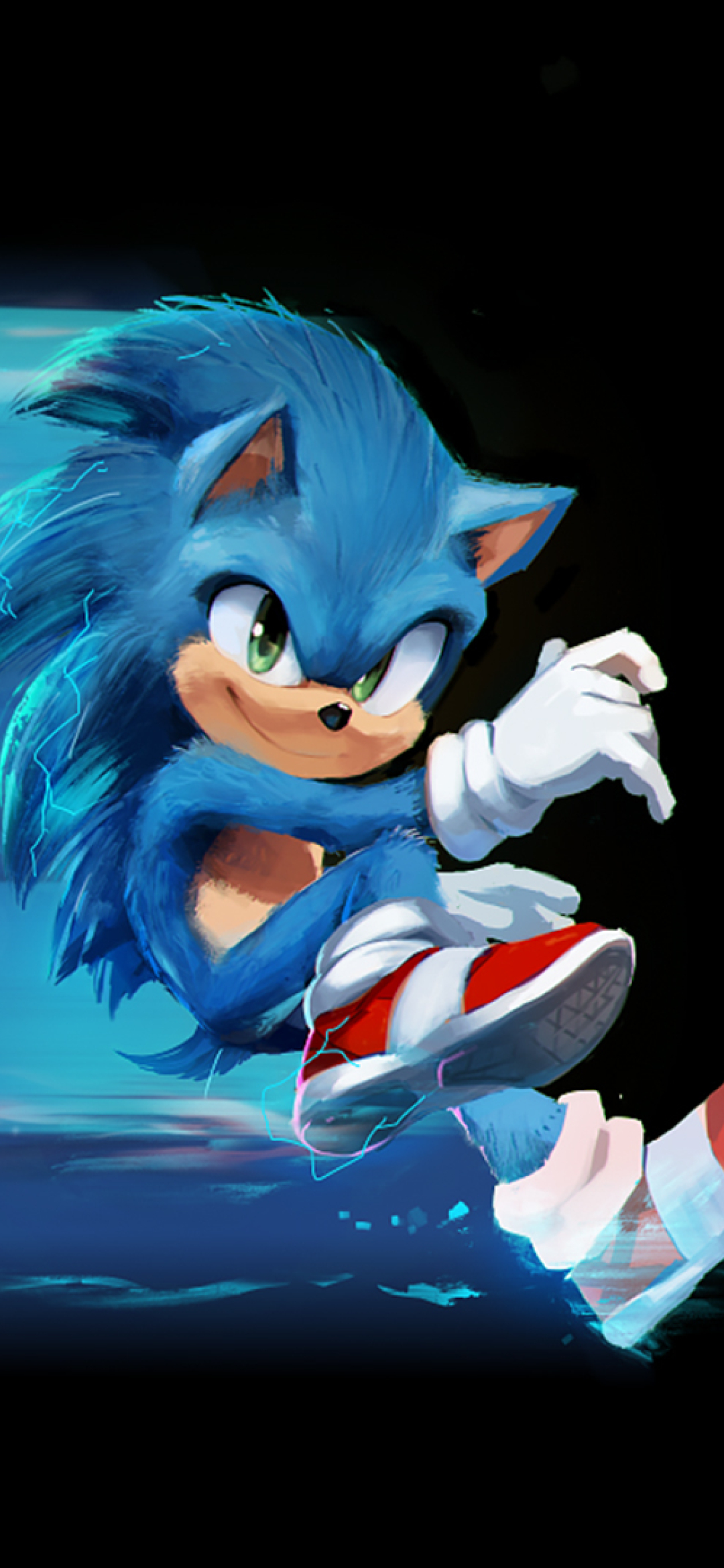 1080x2340 Sonic The Hedgehog Artwork 1080x2340 Resolution Wallpaper Hd Movies 4k Wallpapers Images Photos And Background