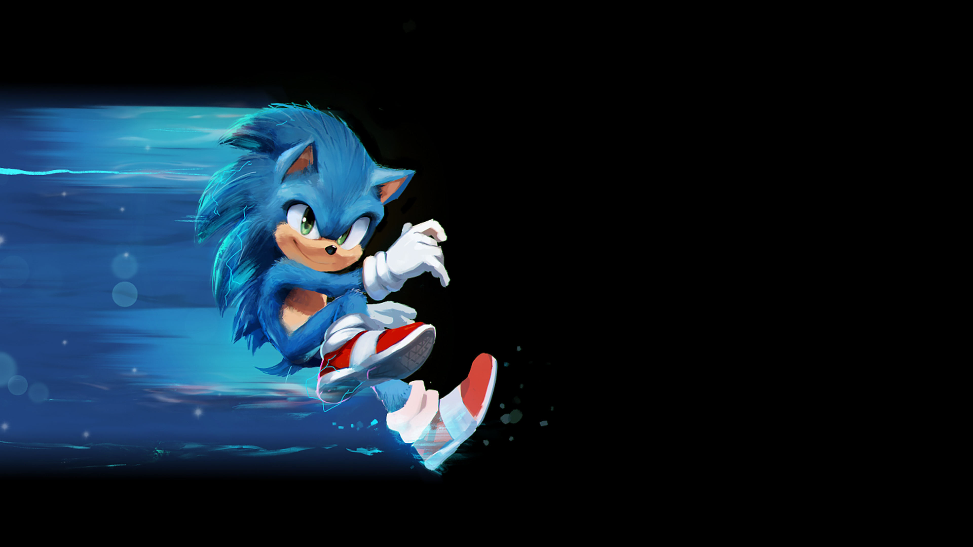 3840x2160 Sonic the Hedgehog Artwork 4K Wallpaper, HD Movies 4K Wallpapers,  Images, Photos and Background - Wallpapers Den