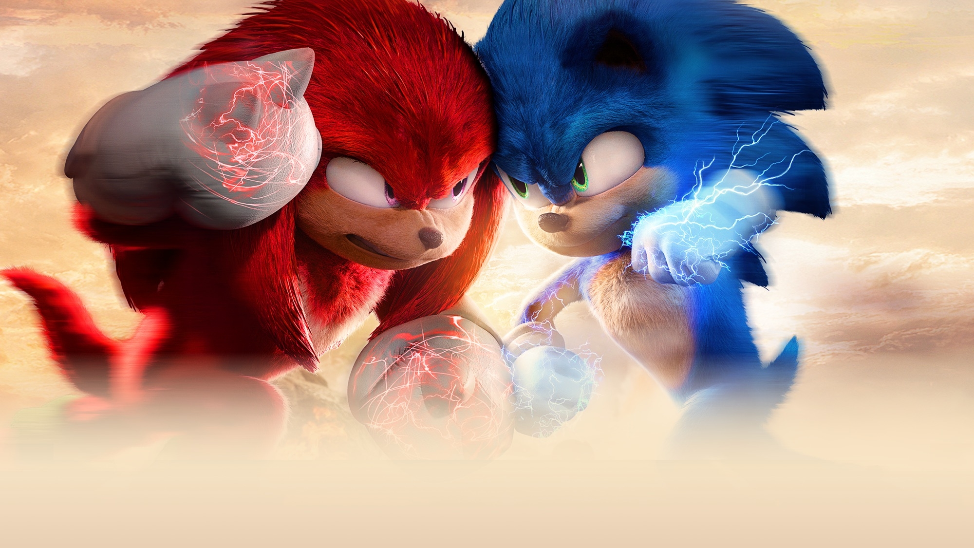 X Sonic The Hedgehog Vs Knuckles The Echidna X Resolution