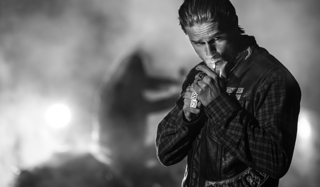 1024x600 sons of anarchy, jax teller, charlie hunnam 1024x600