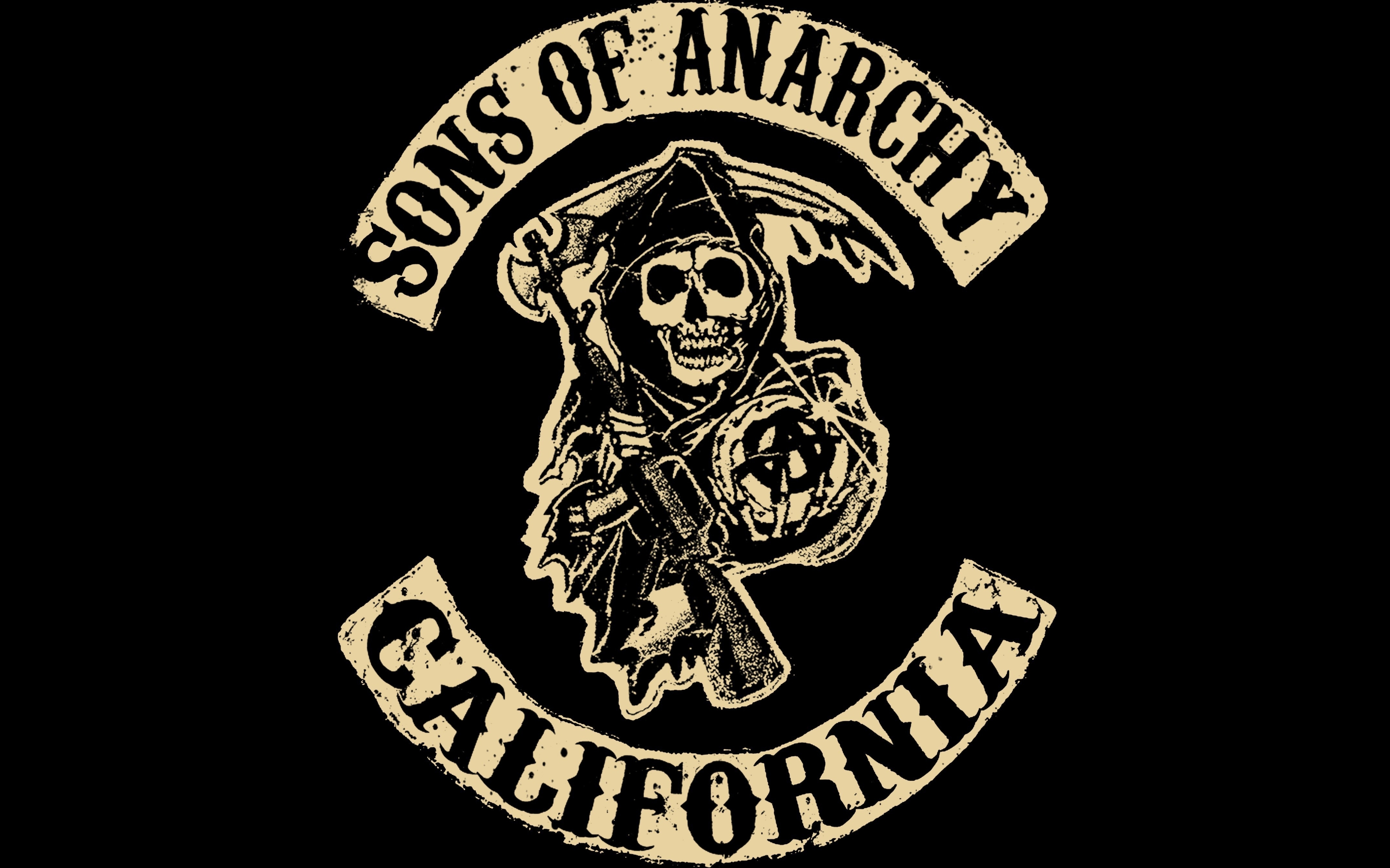 Download 3840x2400 sons of anarchy, tv series, logo 4K 3840x2400 ...