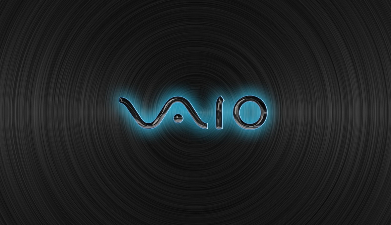 1336x768 Sony Vaio Gray System Hd Laptop Wallpaper Hd Hi Tech 4k Wallpapers Images Photos And Background