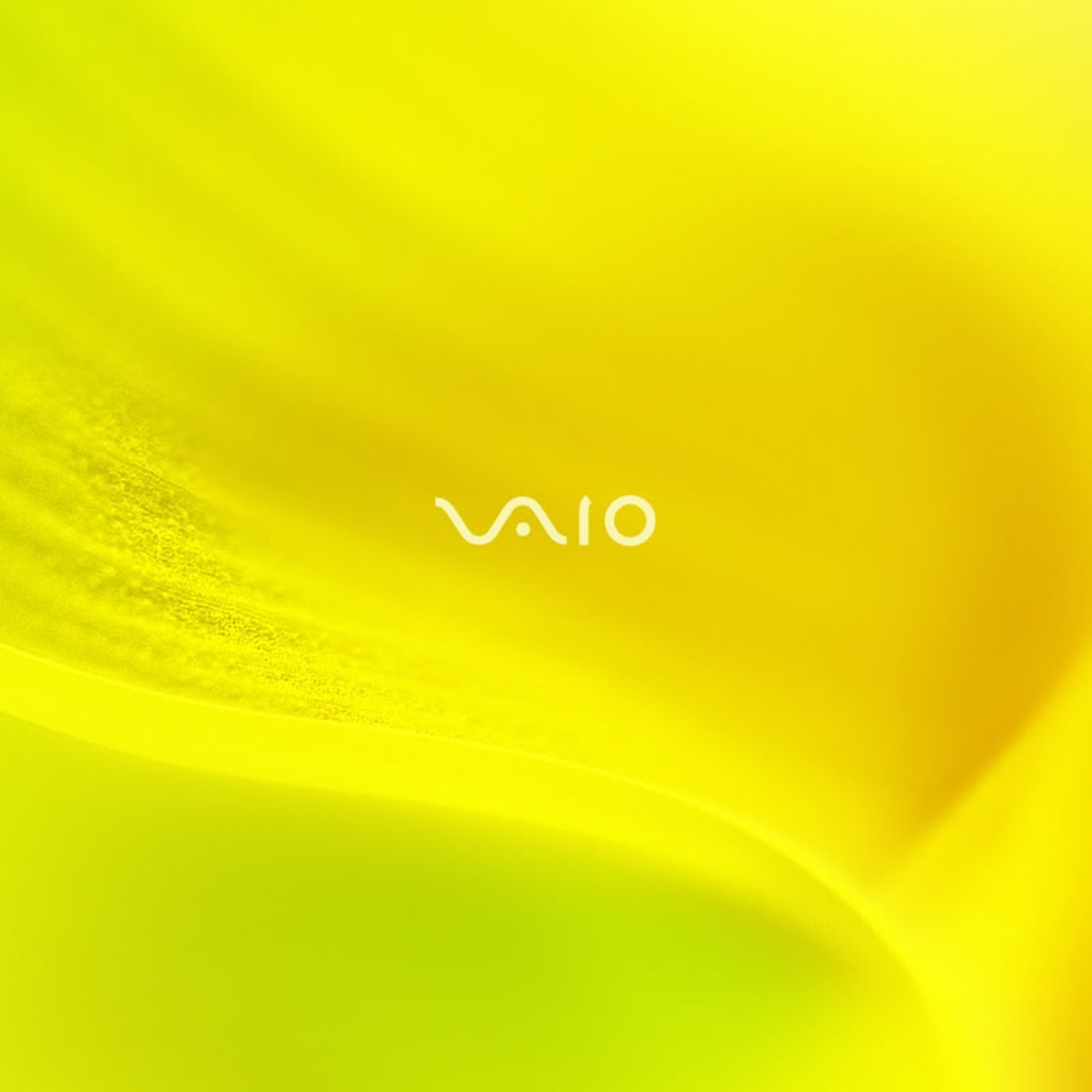 2932x2932 Sony Vaio Yellow System Ipad Pro Retina Display Wallpaper Hd Hi Tech 4k Wallpapers Images Photos And Background