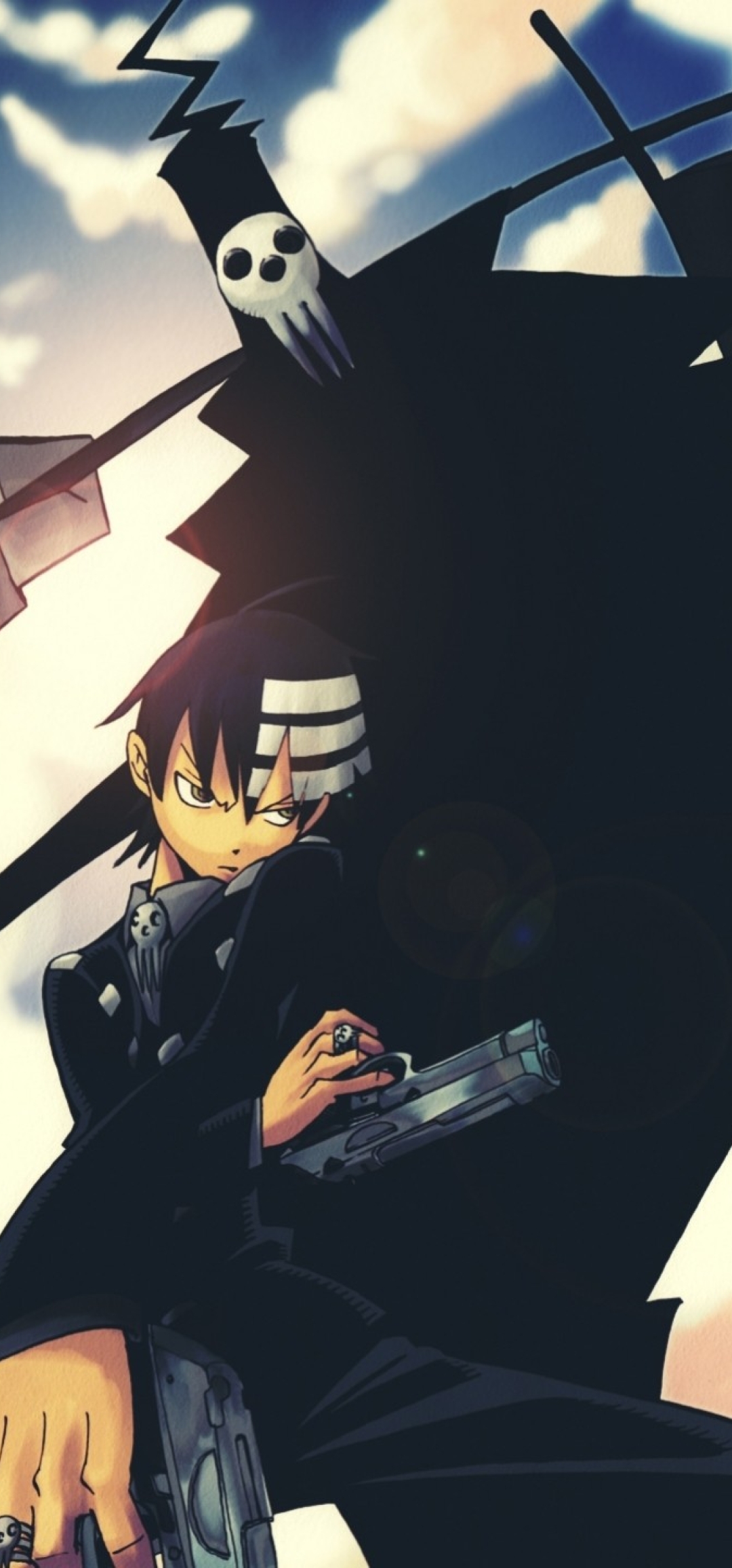 1080x2310 soul eater, death the kid, anime 1080x2310 Resolution Wallpaper,  HD Anime 4K Wallpapers, Images, Photos and Background - Wallpapers Den